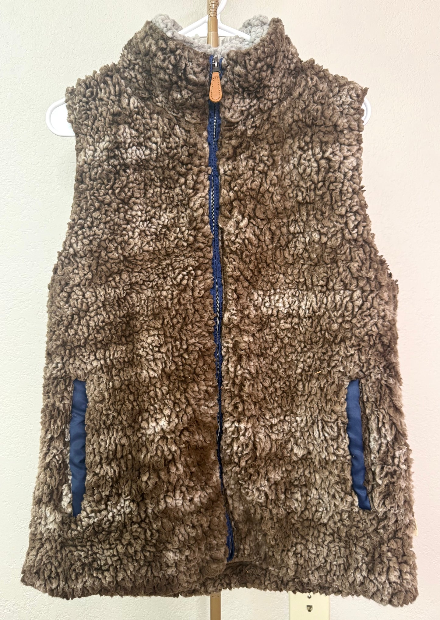 Simply Southern Sherpa Vest - Medium