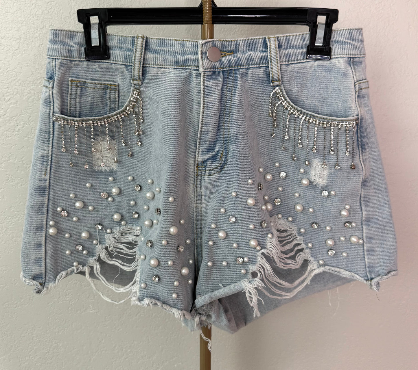 J.NNA Boutique Shorts - Medium (I Wear A Size 6 & These Are Tight On Me)
