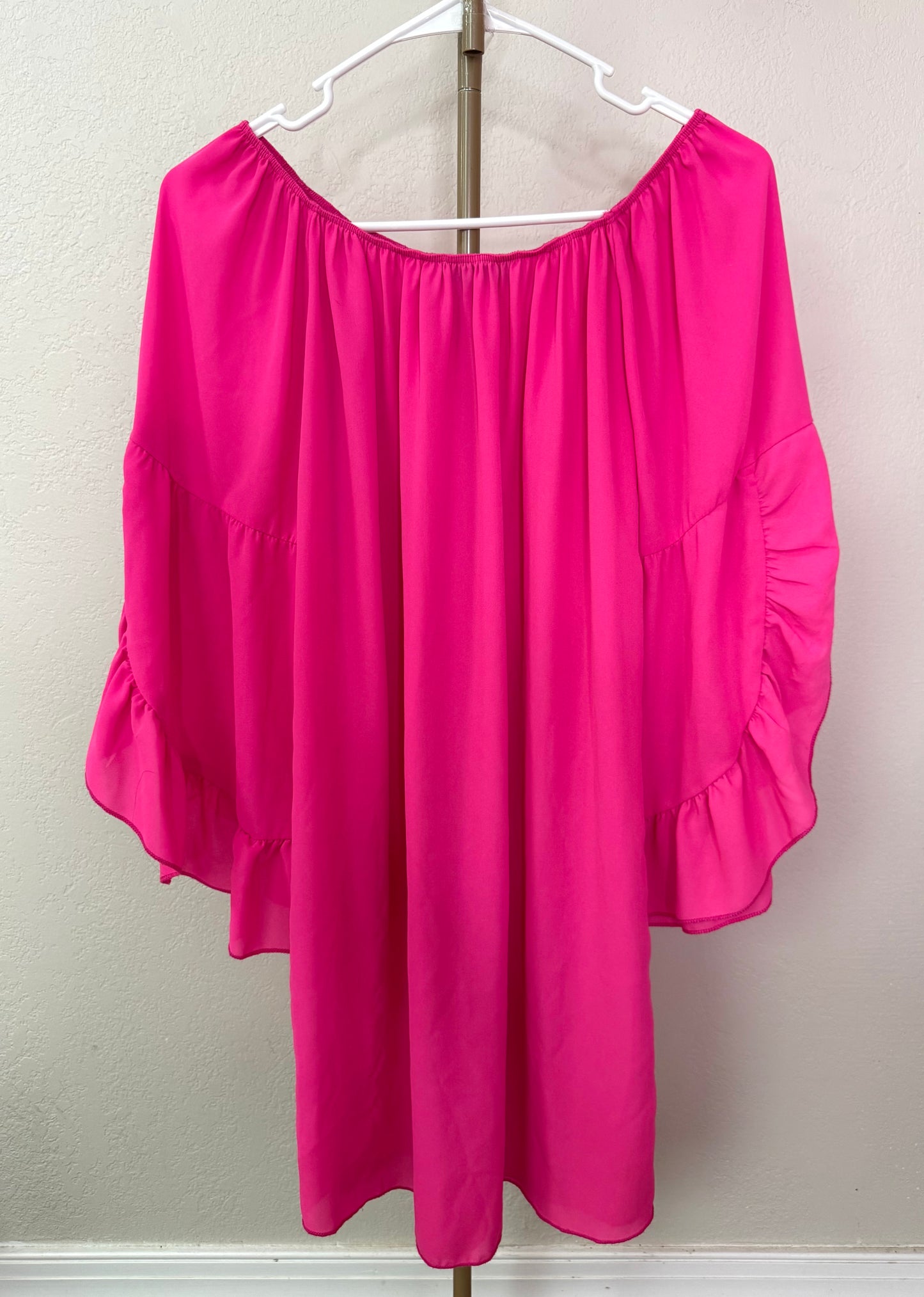 Karlie Boutique Dress - Small (Off The Shoulder)