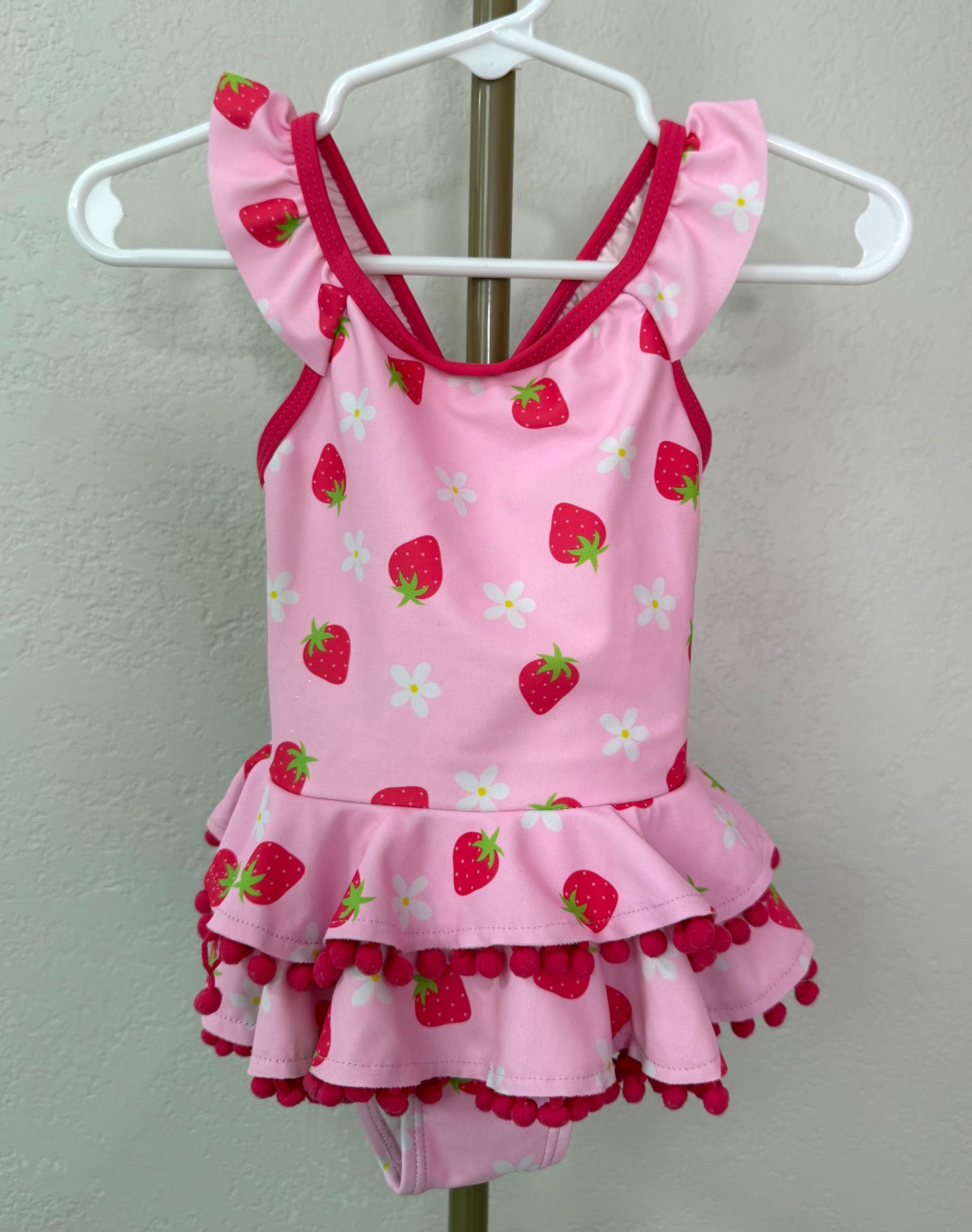 Real Love Bathing Suit - 12 Months (Missing A Few Balls - Hardly Noticeable)