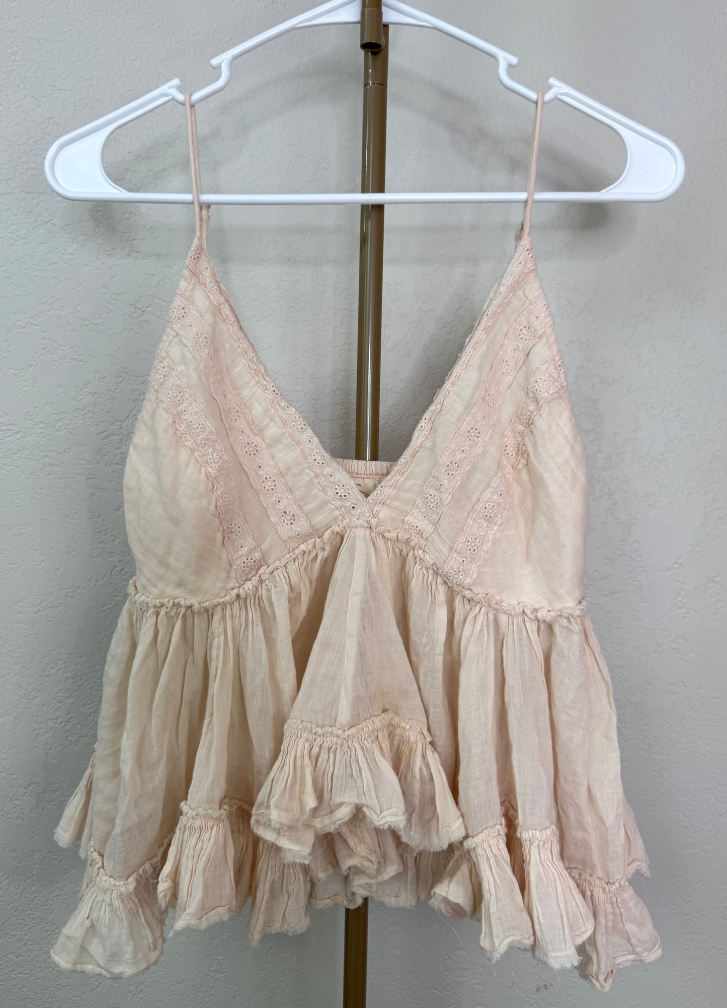 World Together Cropped Top - Large