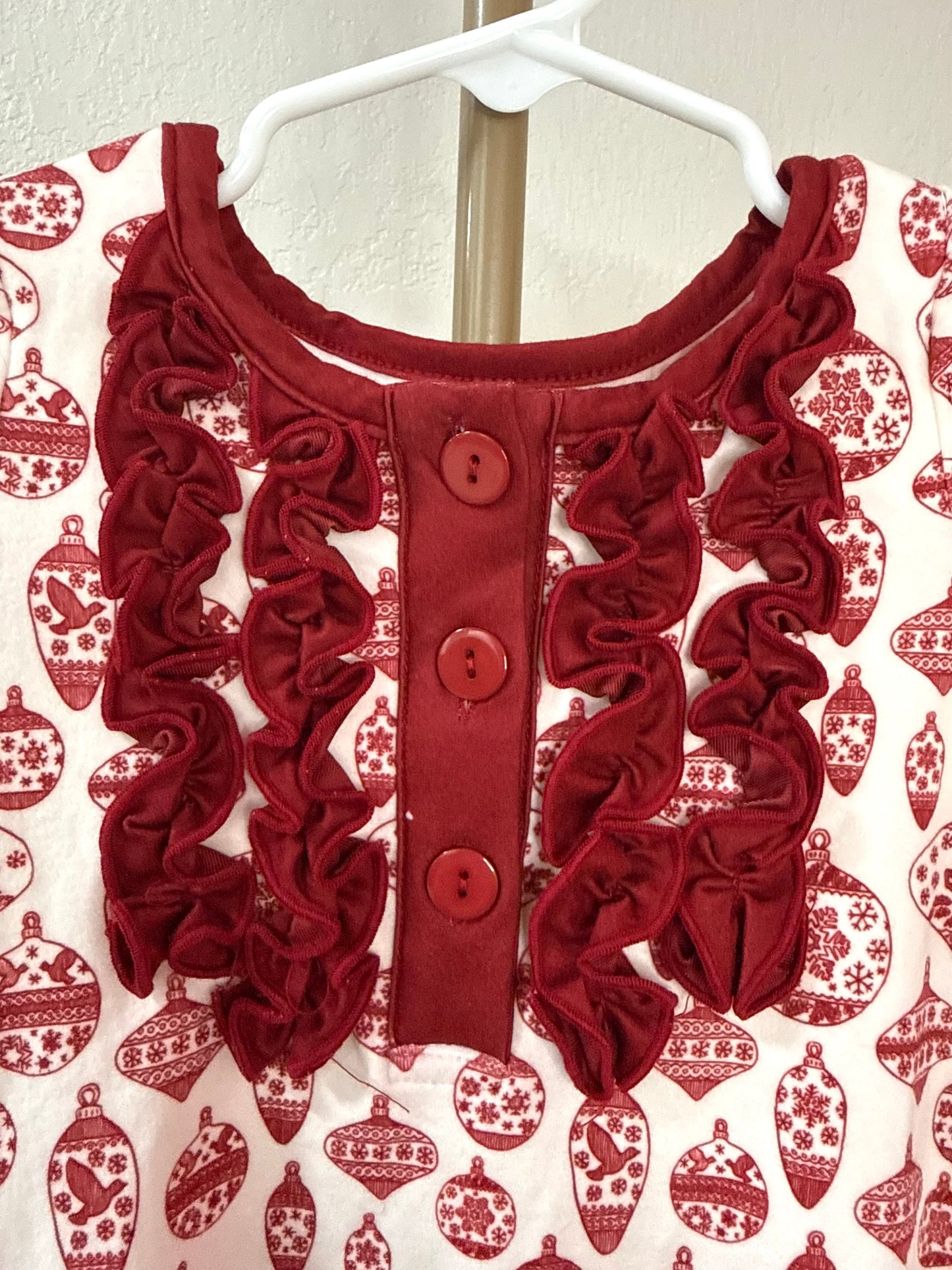 NWT Sweet Honey Christmas Dress - 2T (See Second Picture For White Spec)