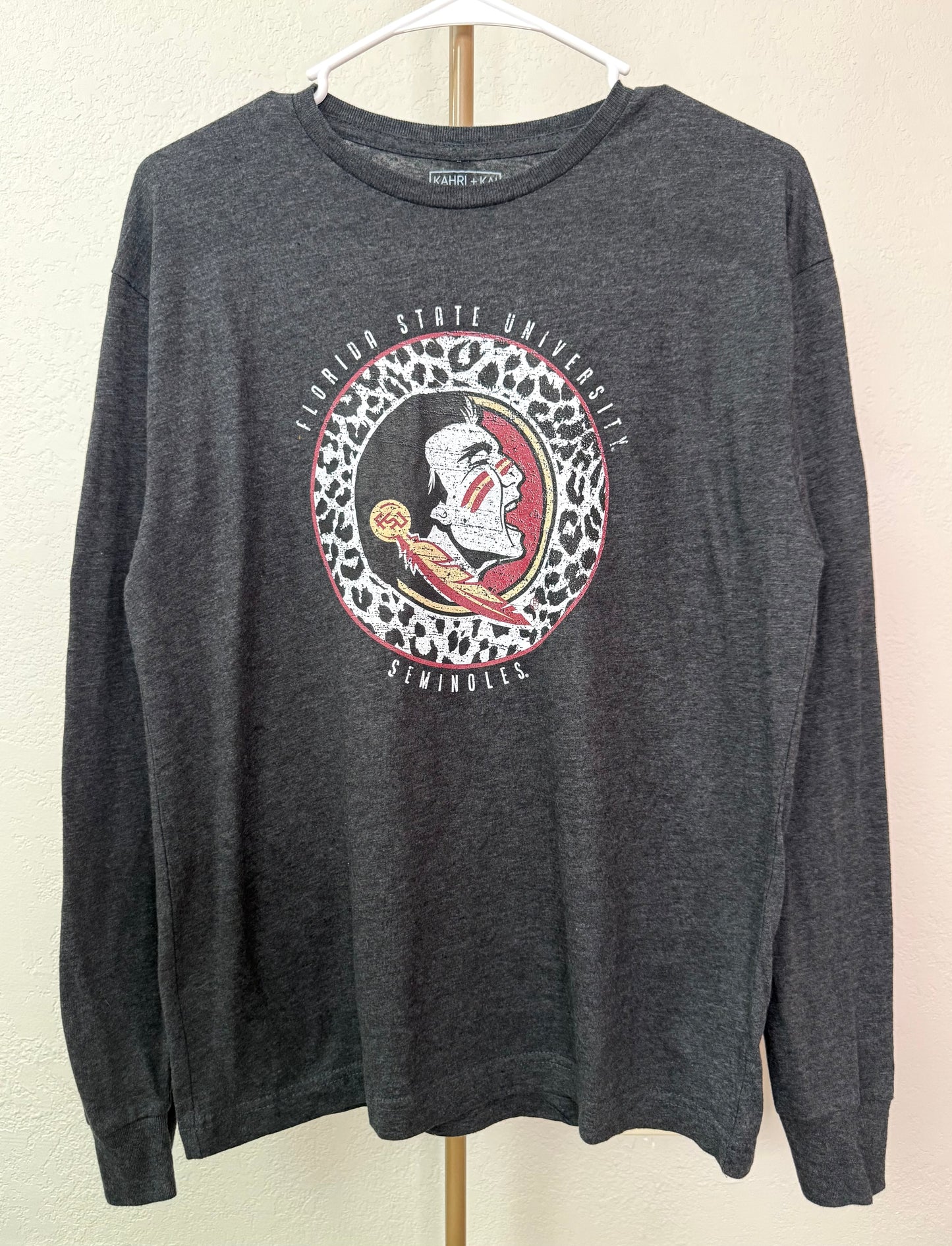Kahri + Kai FSU Long Sleeve Tee - XL (Medium Fit)