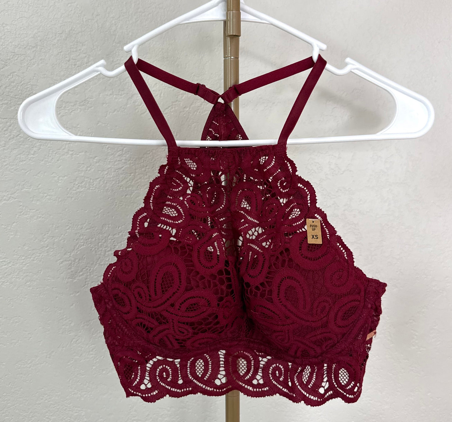 NWT Victoria's Secret Push Up Bralette - XS