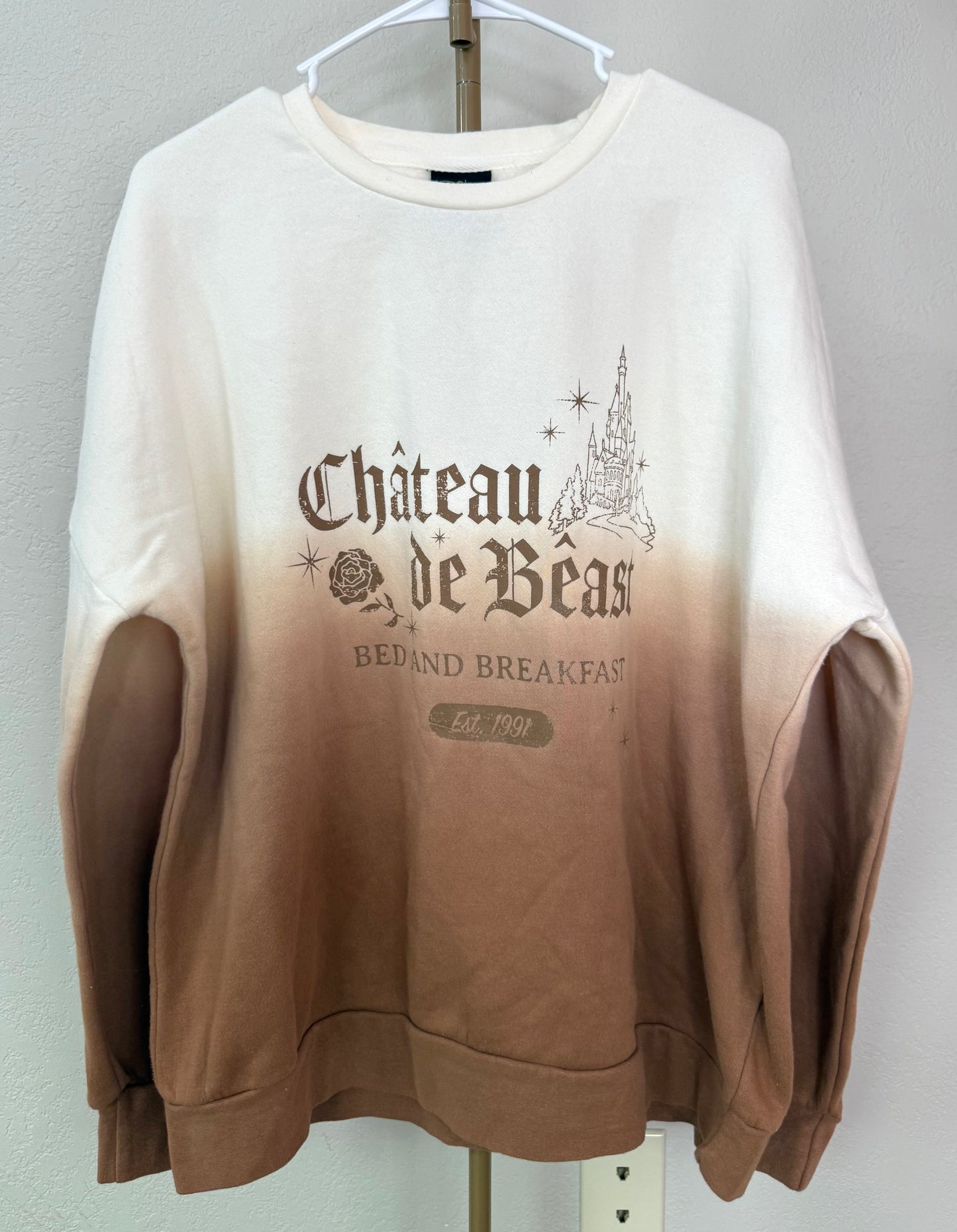 NWT Beauty & The Beast Disney Sweater - Medium ($48.90 Tag Attached)