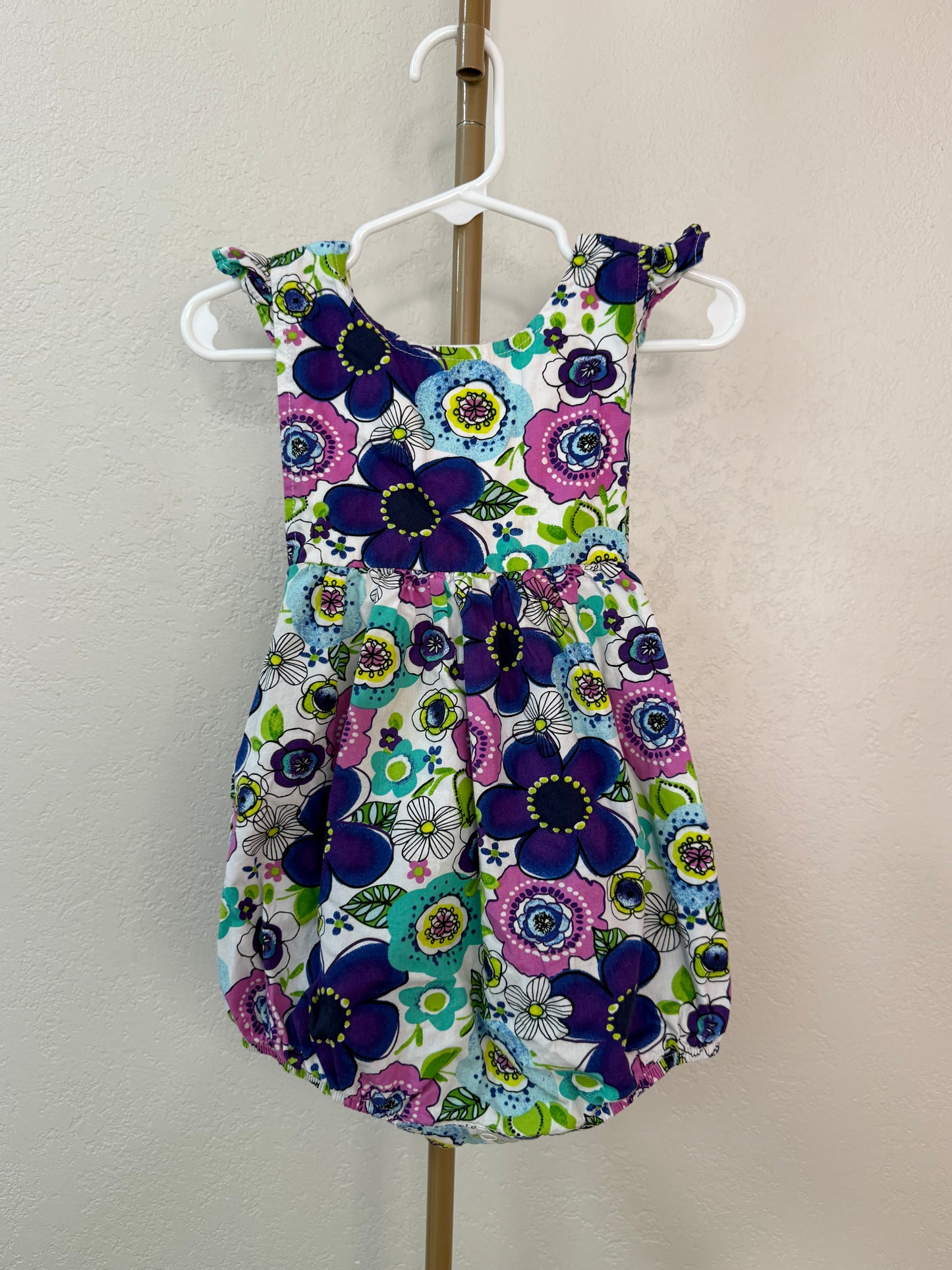 Tutu & Lulu Bubble Romper - 2T (Open Back)