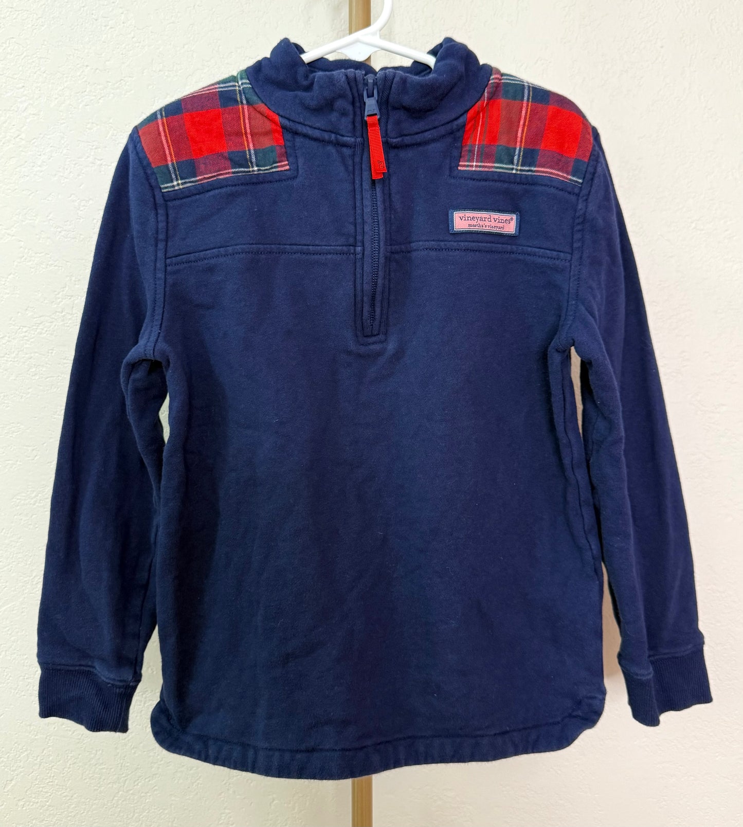 Vineyard Vines Quarter Zip Jacket - Youth Small