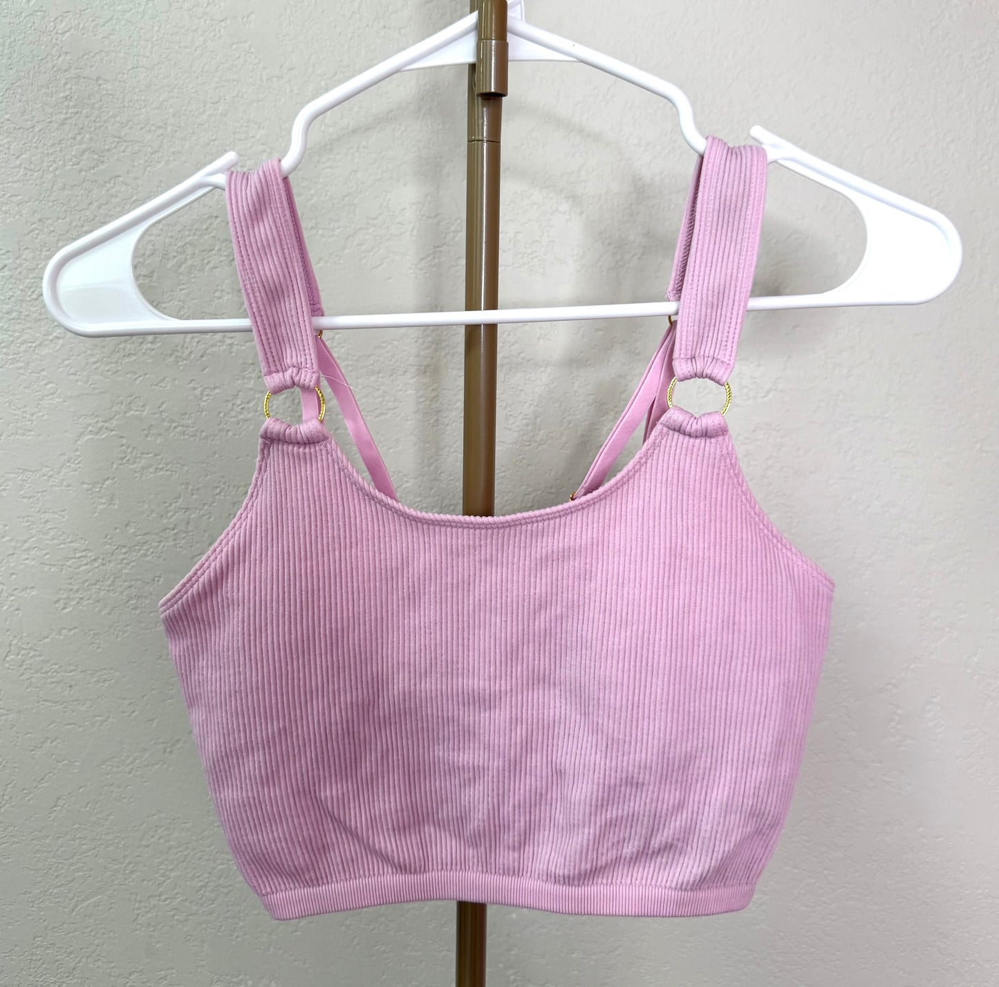 Aerie Ribbed Sports Bra - Medium