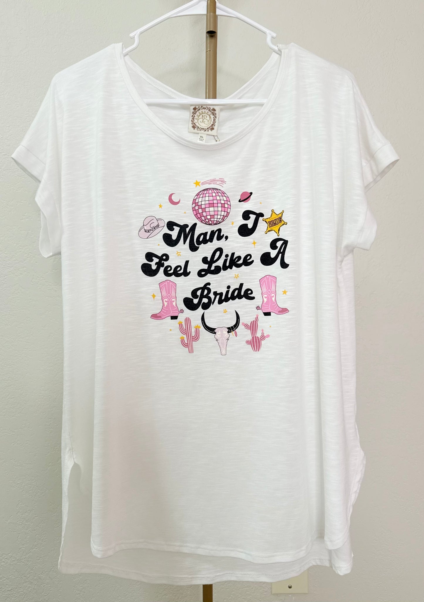 NWT Truself Bride Tee - XL