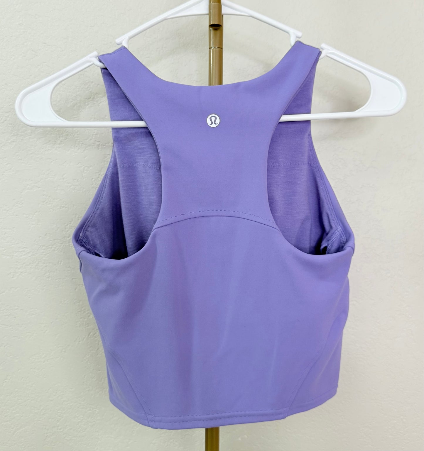 Lululemon Copped Tank - Size 4 (No Padding)