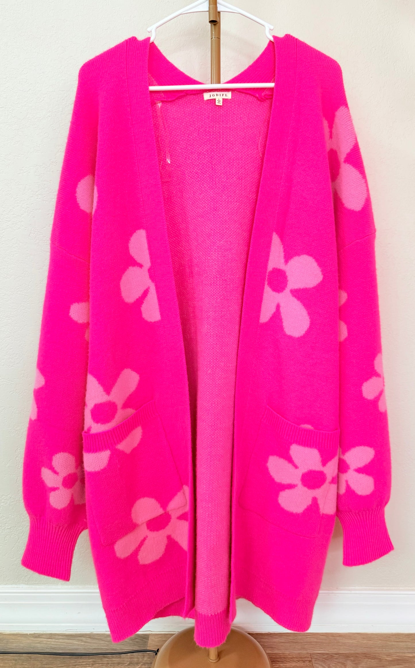 Jodifl Boutique Cardigan - Large (Can Fit XL/XXL - Lengthy)