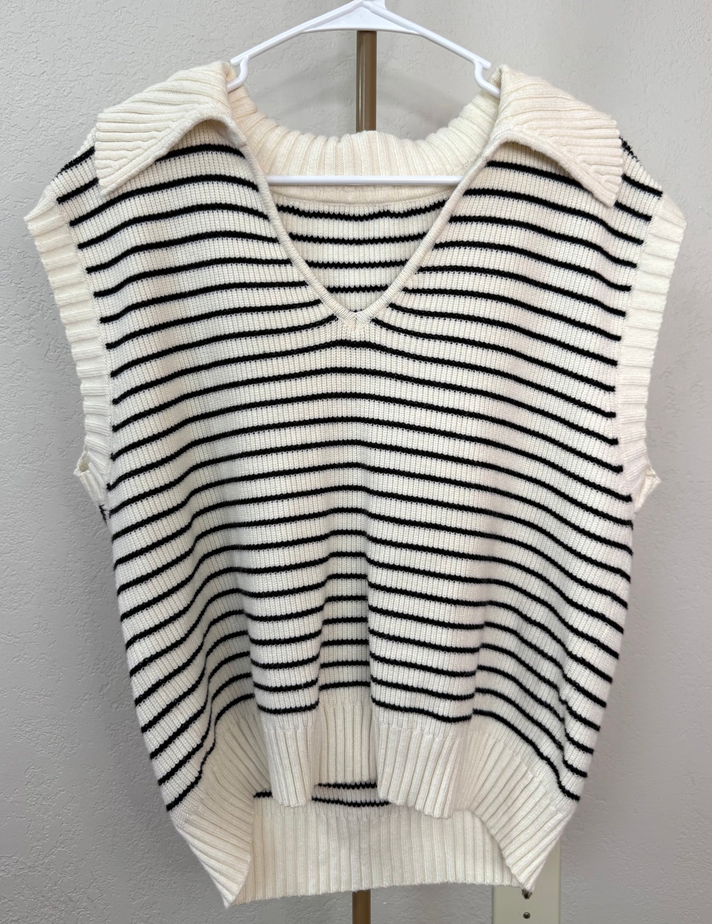 Classy Striped Top - XL