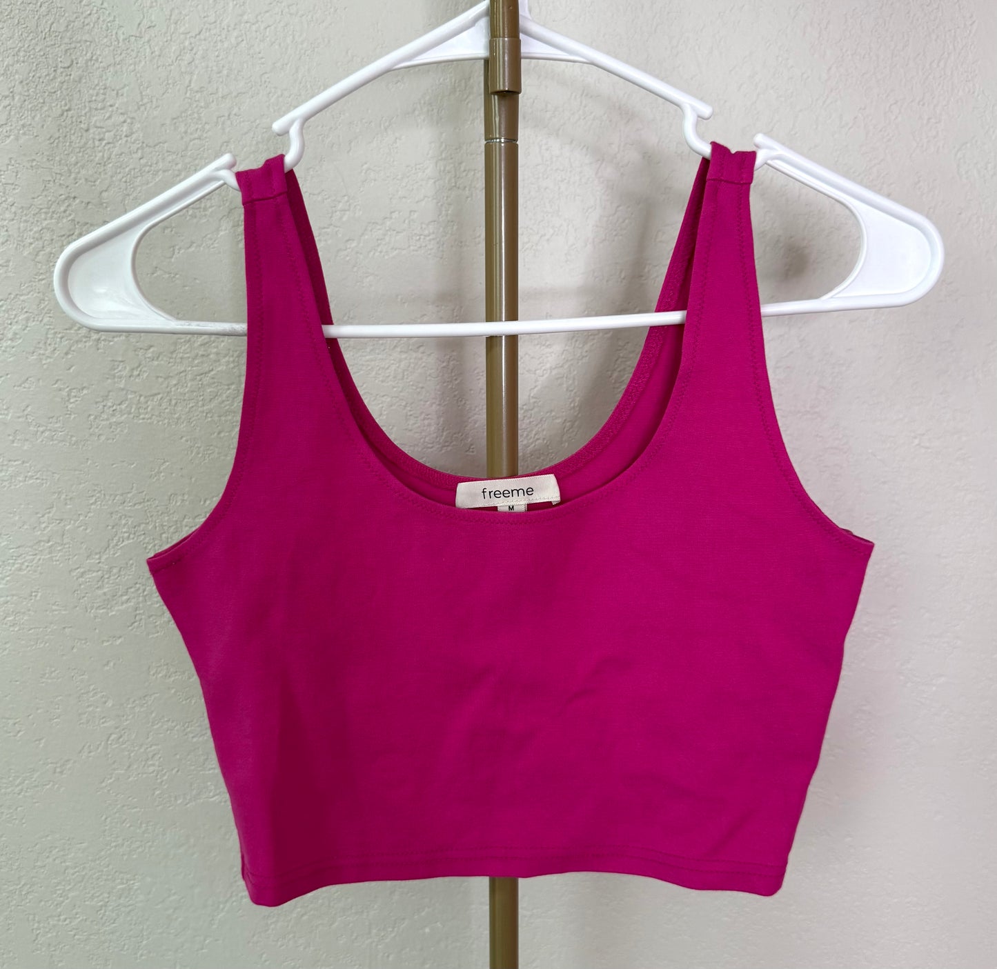 Freeme Cropped Top - Medium (Two Available)