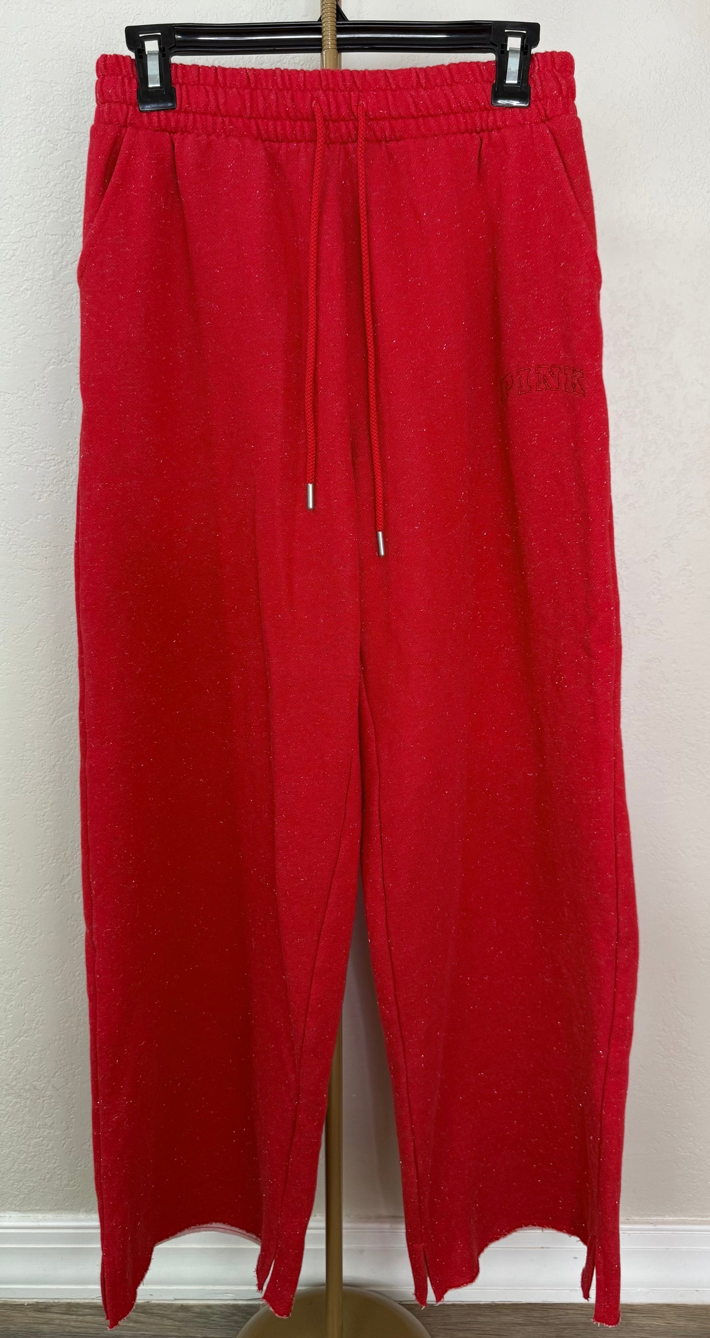 Pink Victoria's Secret Sweatpants - XS (With Stretch)