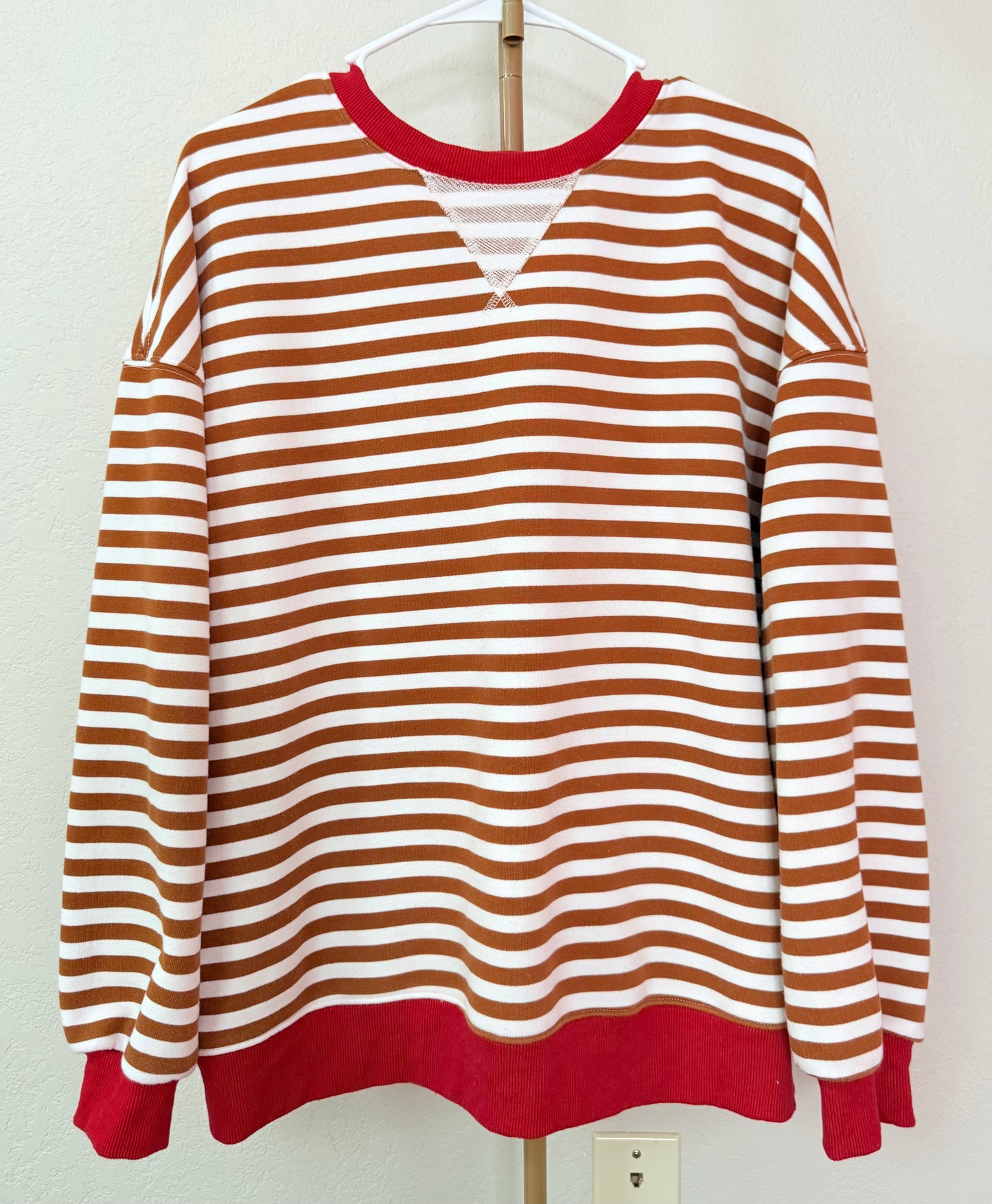 Striped Sweater - Large