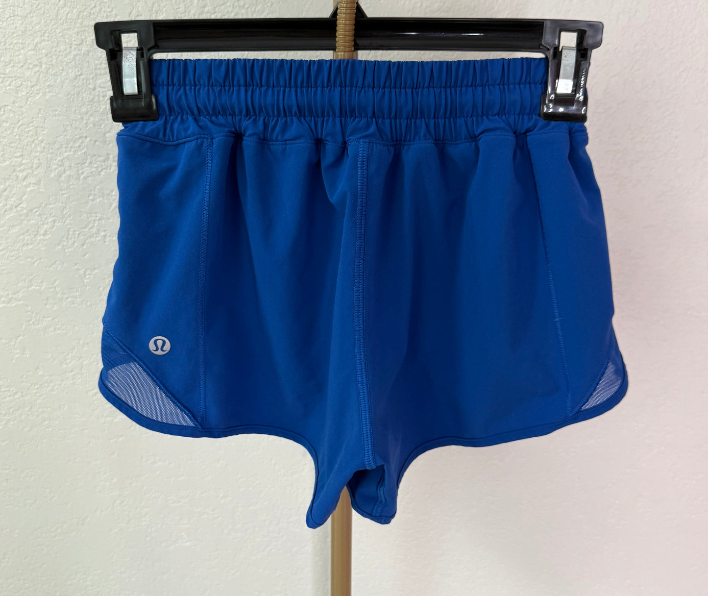 Lululemon Shorts - Measuring A Size 0 (Inner Lining Cut Out So I Can't Find The Size Stamp)