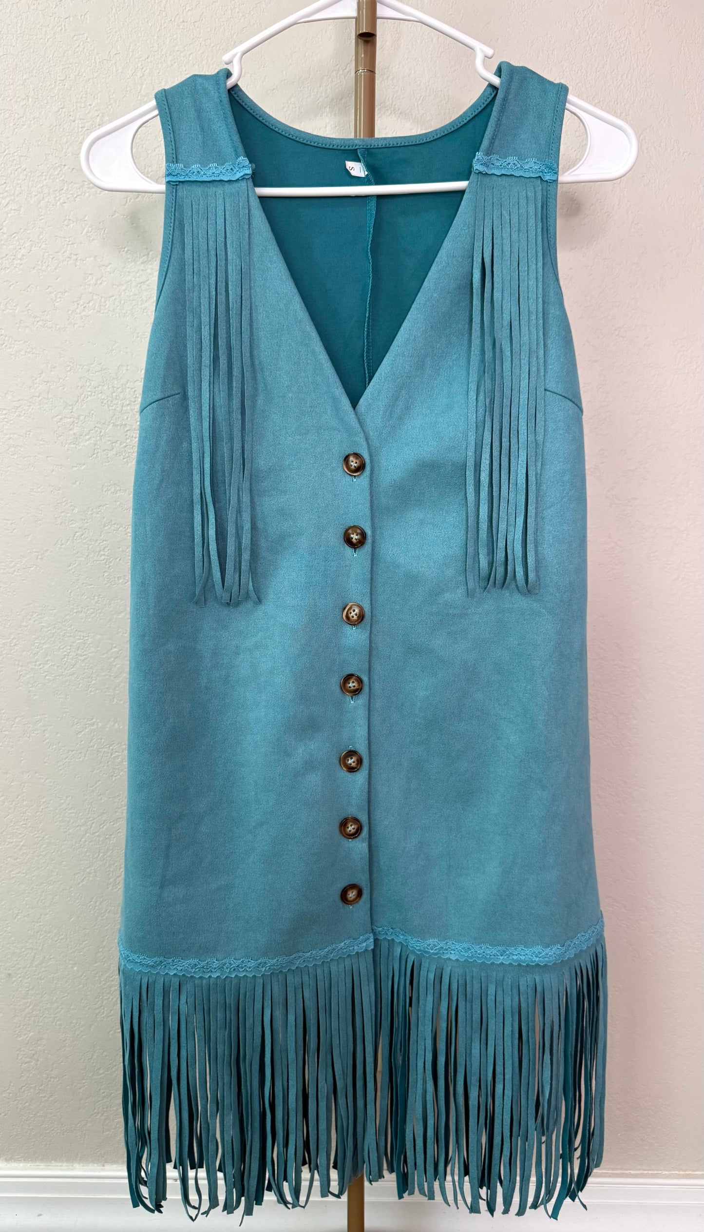 Western Top - Small (Long Length - Perfect For Rodeo)