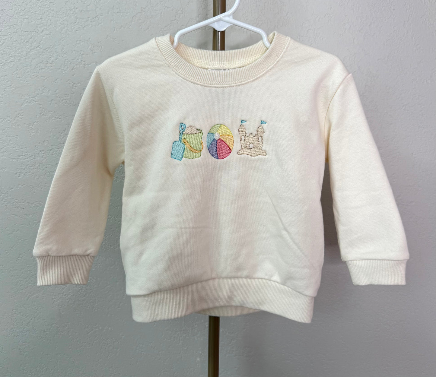 Blanks Boutique Embroidered Sweater - 18 Months