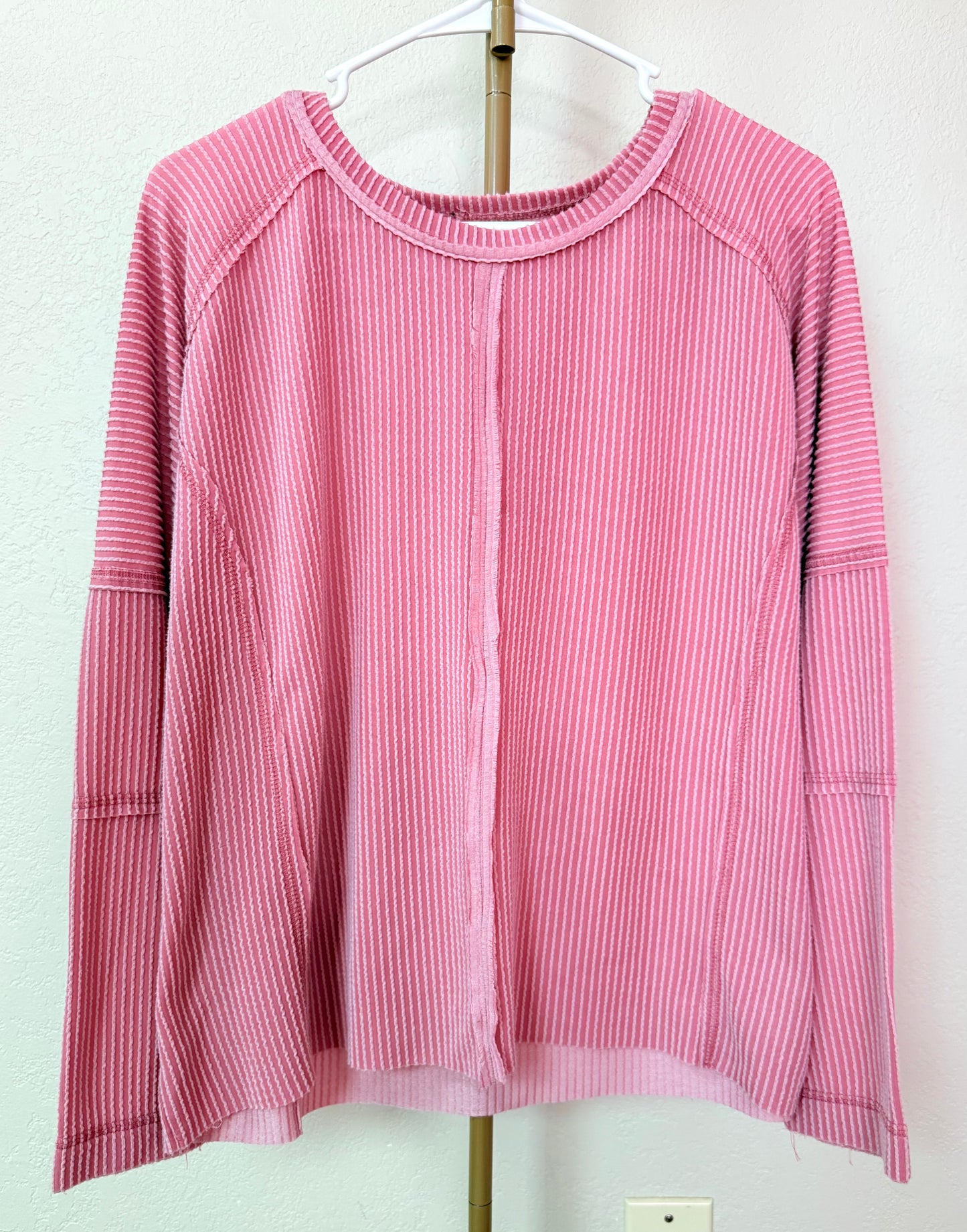 Ribbed Boutique Top - Medium Fit
