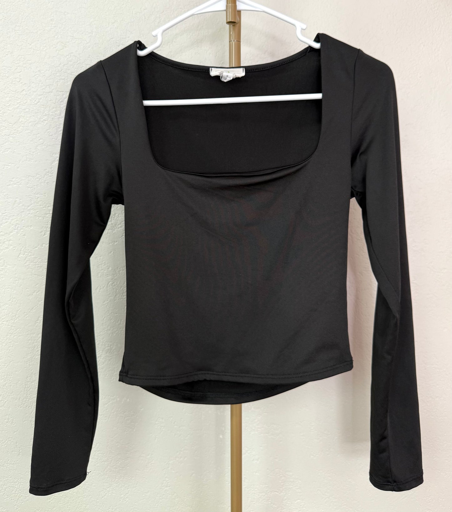 Live In The Moment Cropped Top - Small