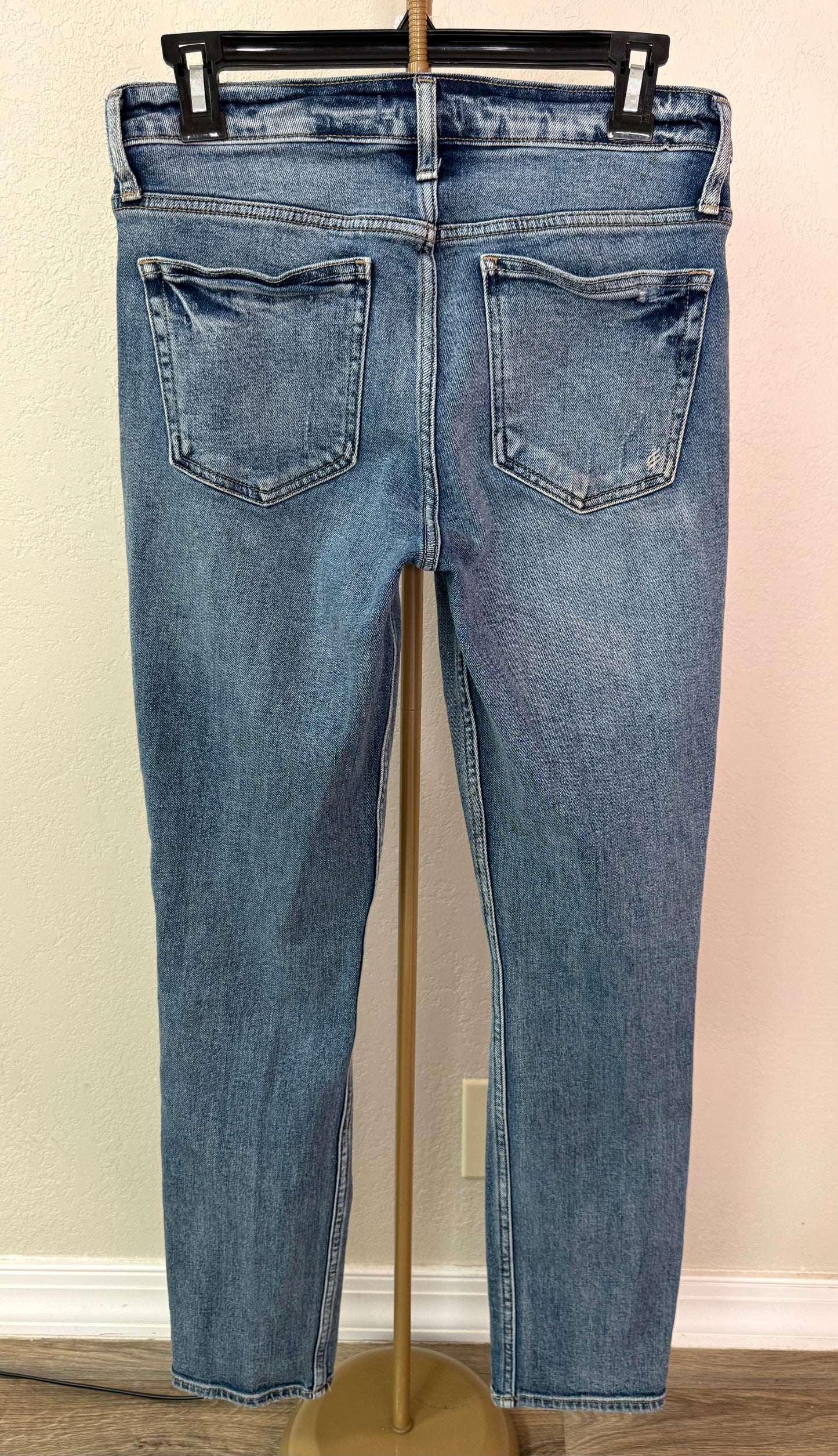 Women's Silver Jeans Beau Girlfriend Fit - W26/L28.5 ($98 Retail Price)