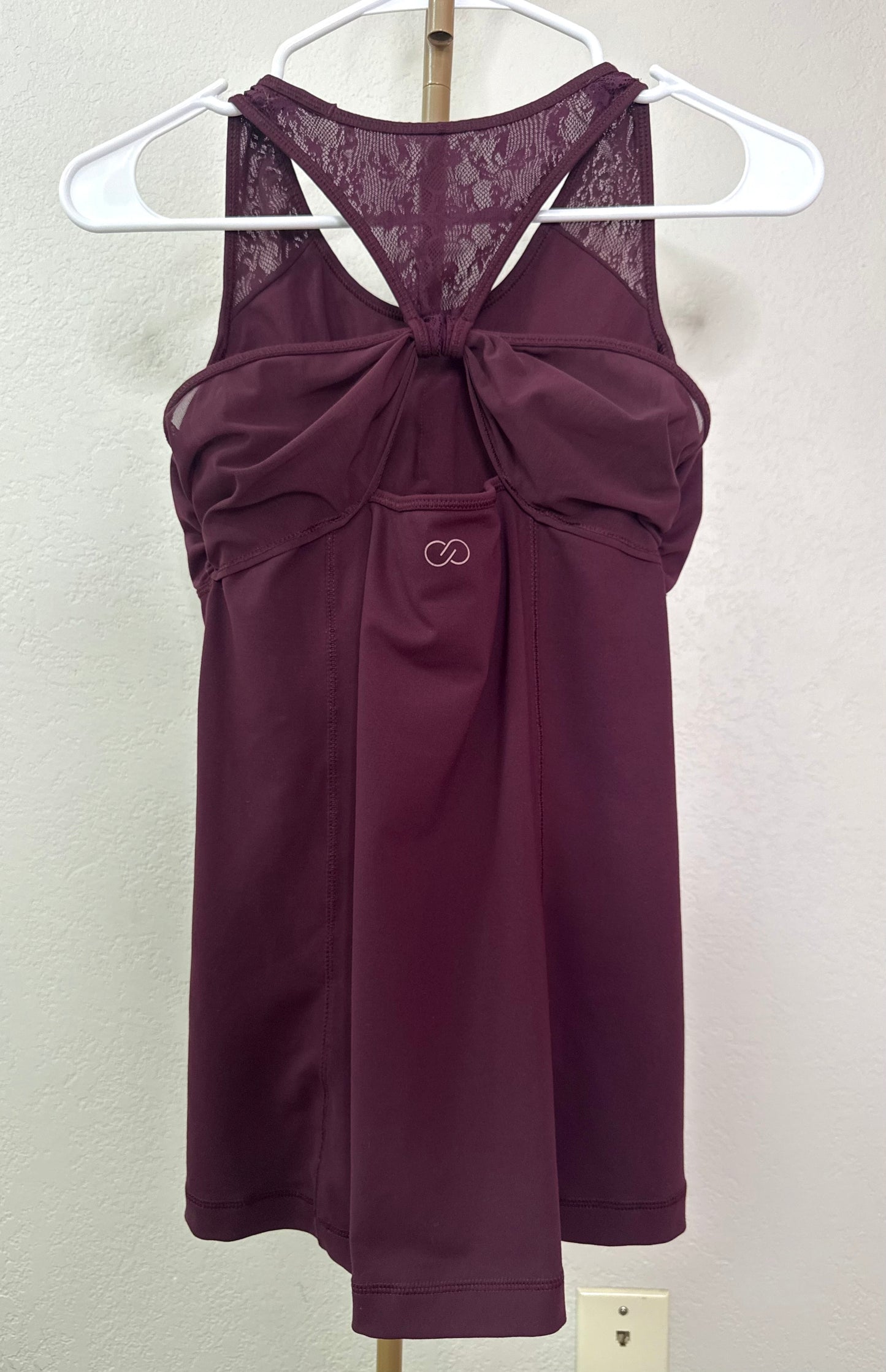 Calia Tank - XS/Small Fit (Built In Sports Bra)