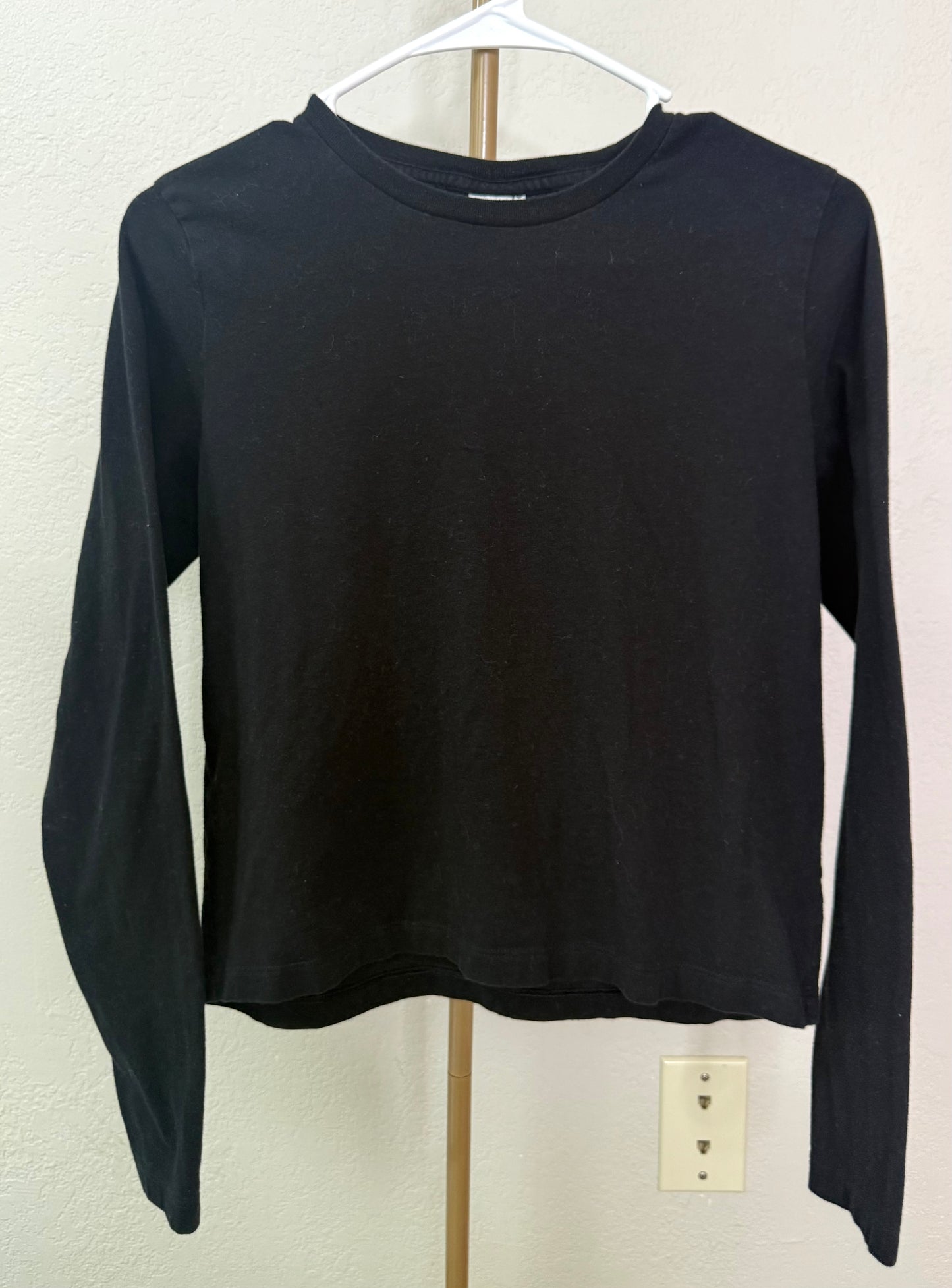 Pink Victoria's Secret Basic Long Sleeve Tee - Small