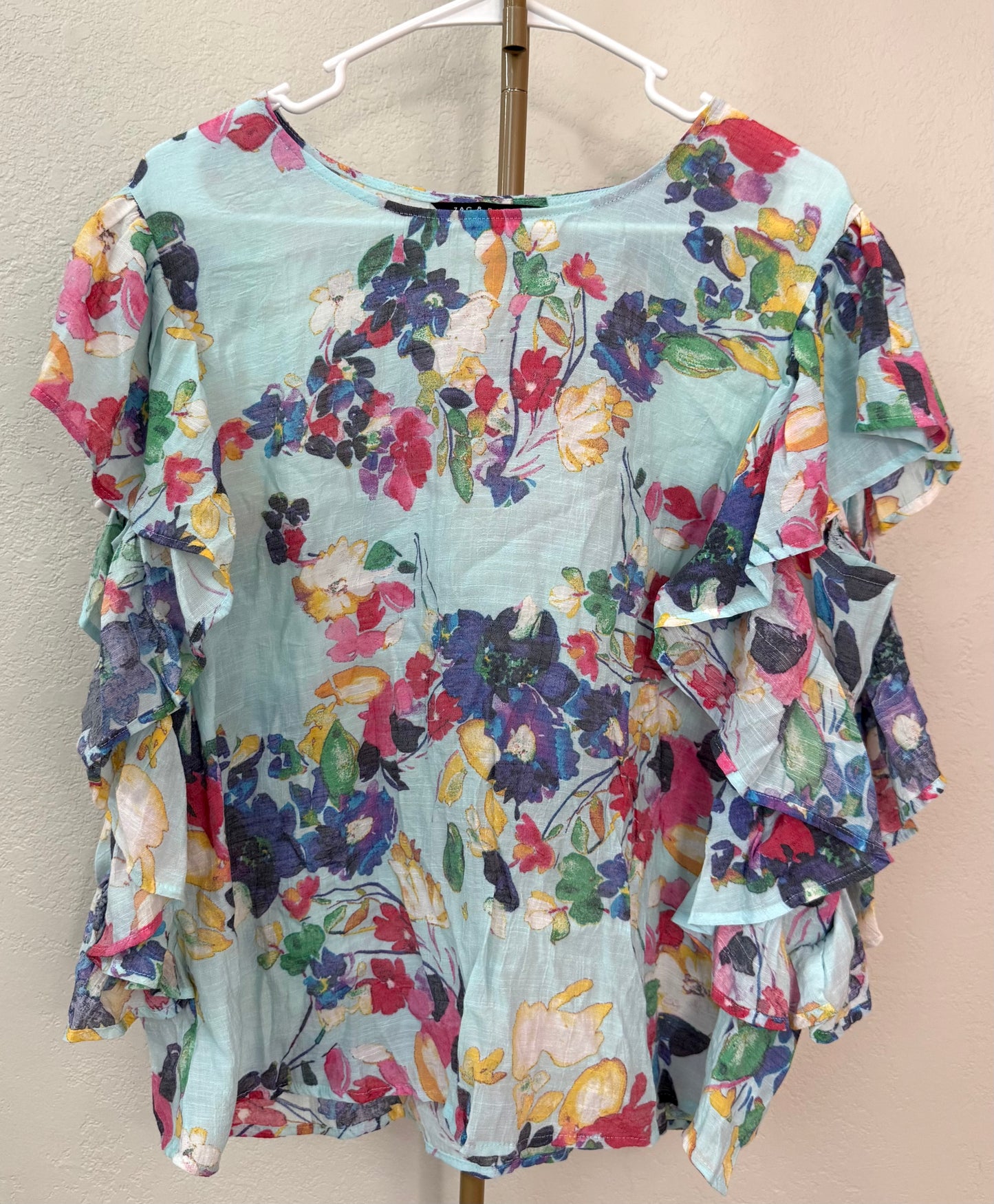 Zac & Rachel Boutique Top - Large