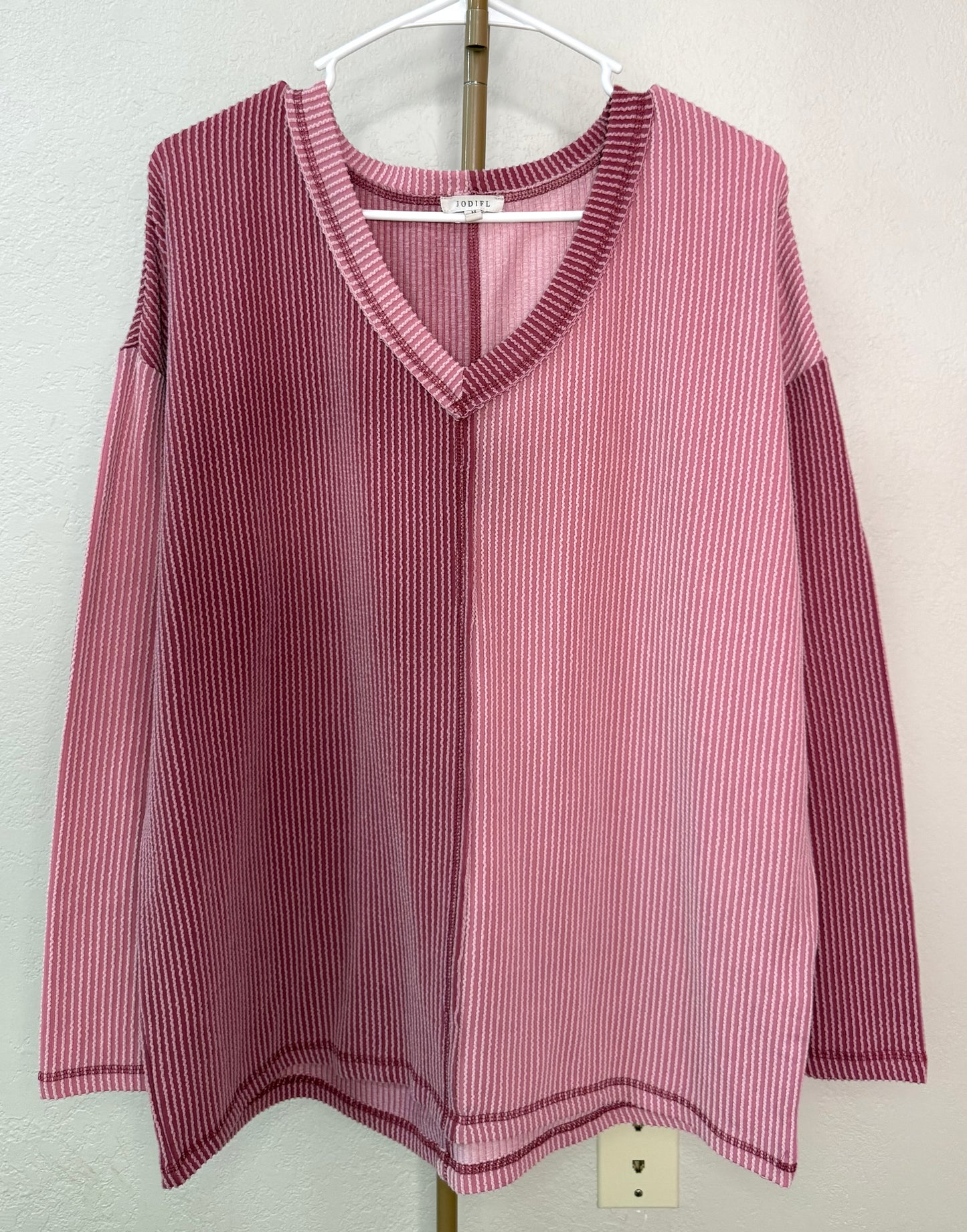 Jodifl Ribbed Boutique Top - Medium