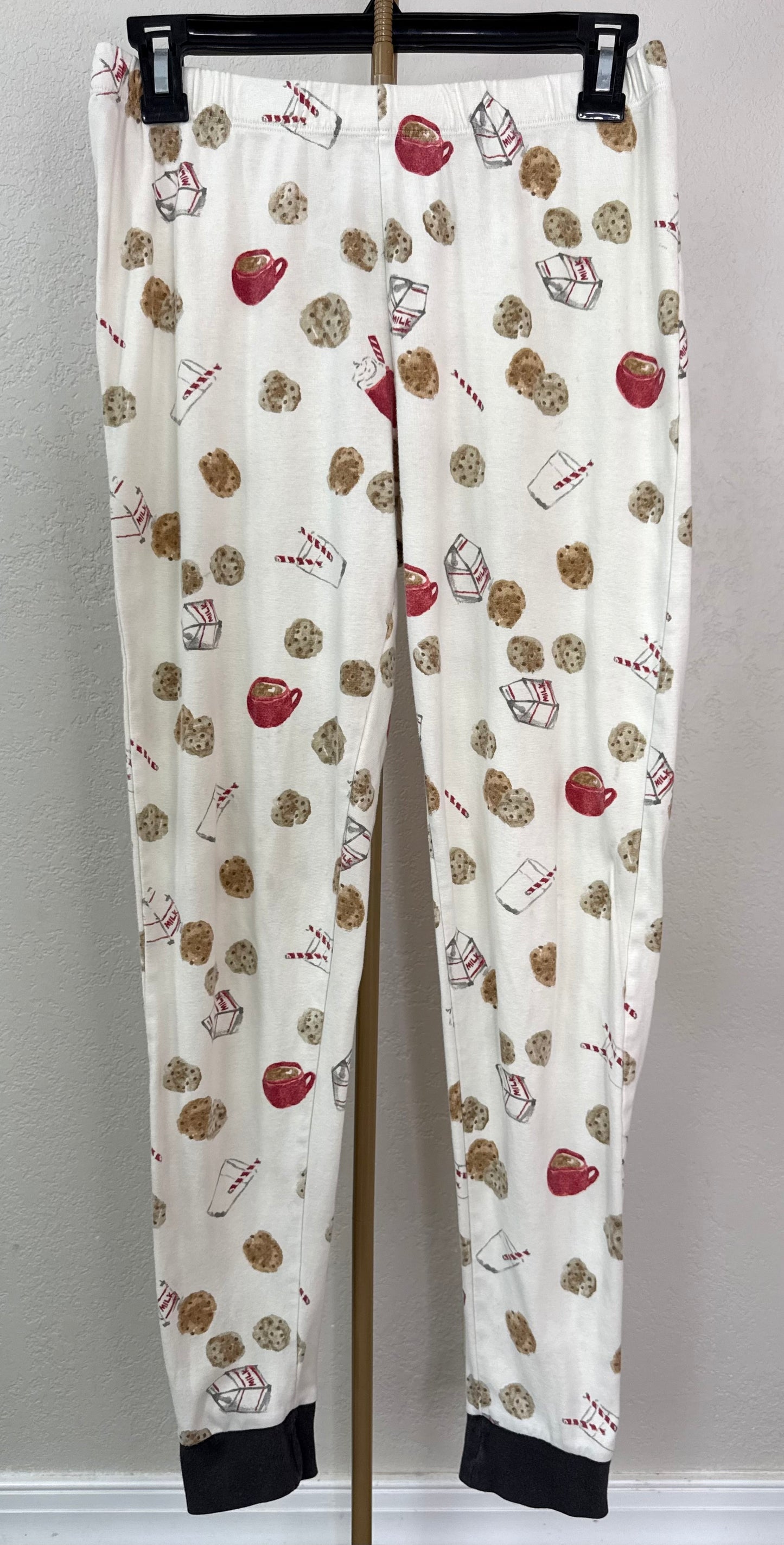 Burt's Bees Baby Pajama Set - Adult Small (Two Piece Set - See Both Pictures)