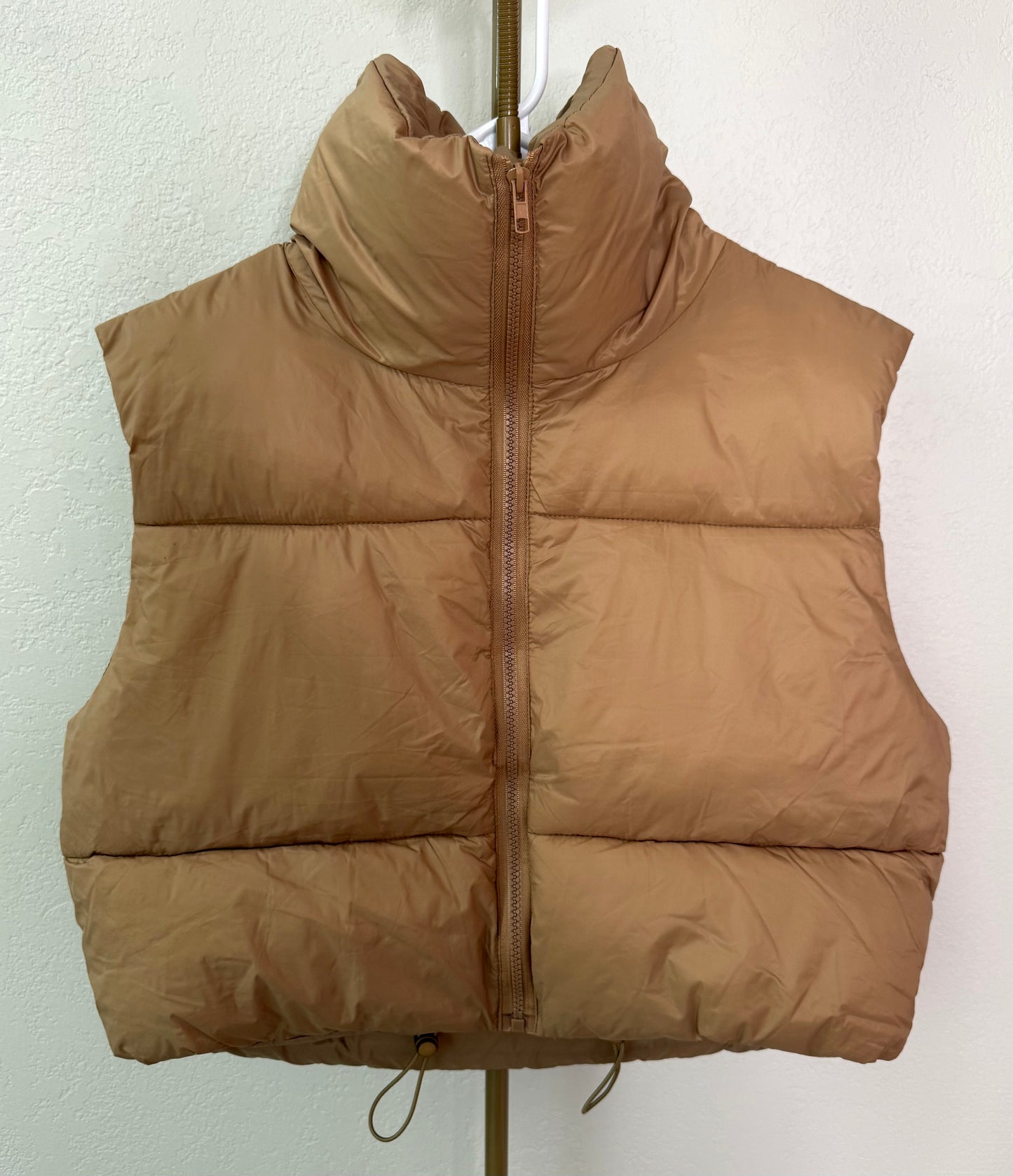 Cropped Vest - Medium