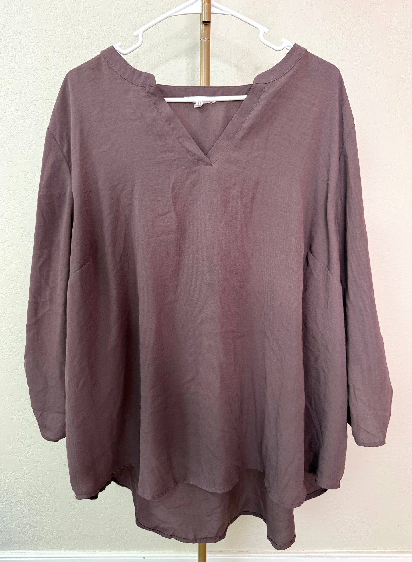 Maurice's Top - 3X (Brown - Perfect For Fall)