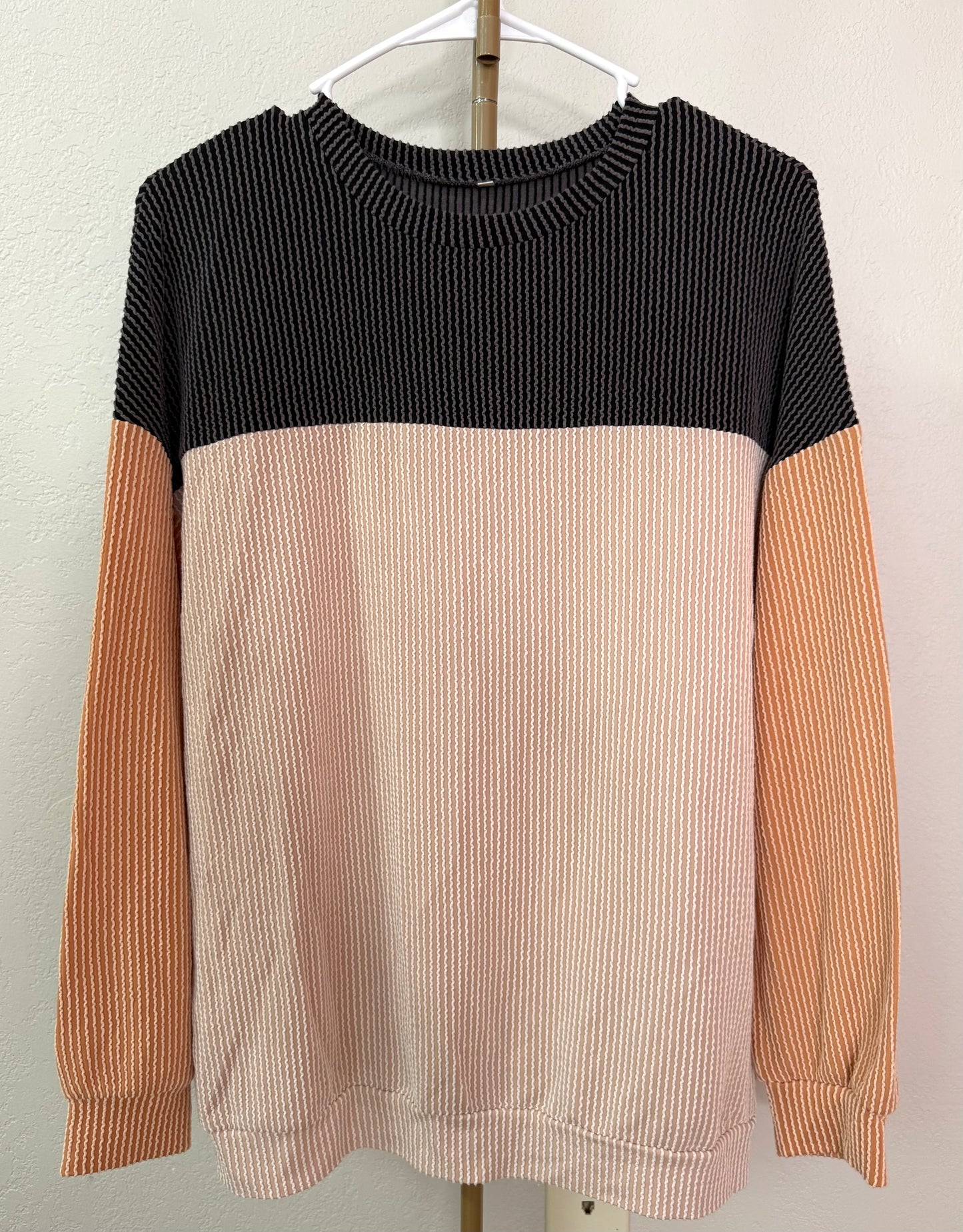 Ribbed Top - Small (Perfect For Fall)