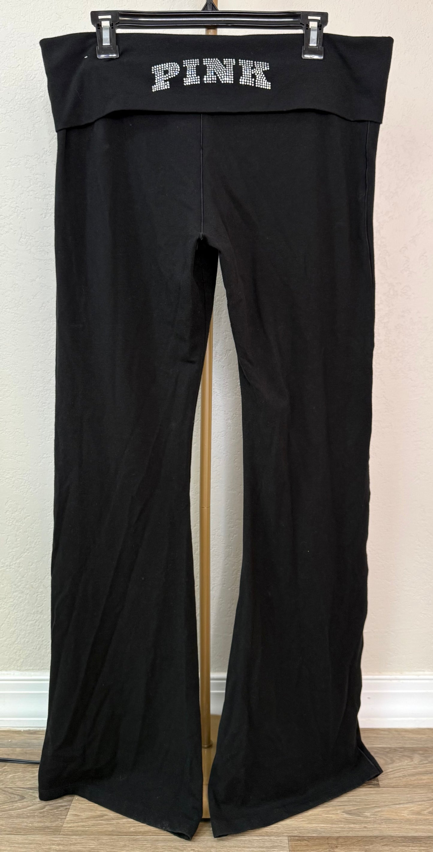 Pink Victoria's Secret Sweatpants - XL (Two Pictures)