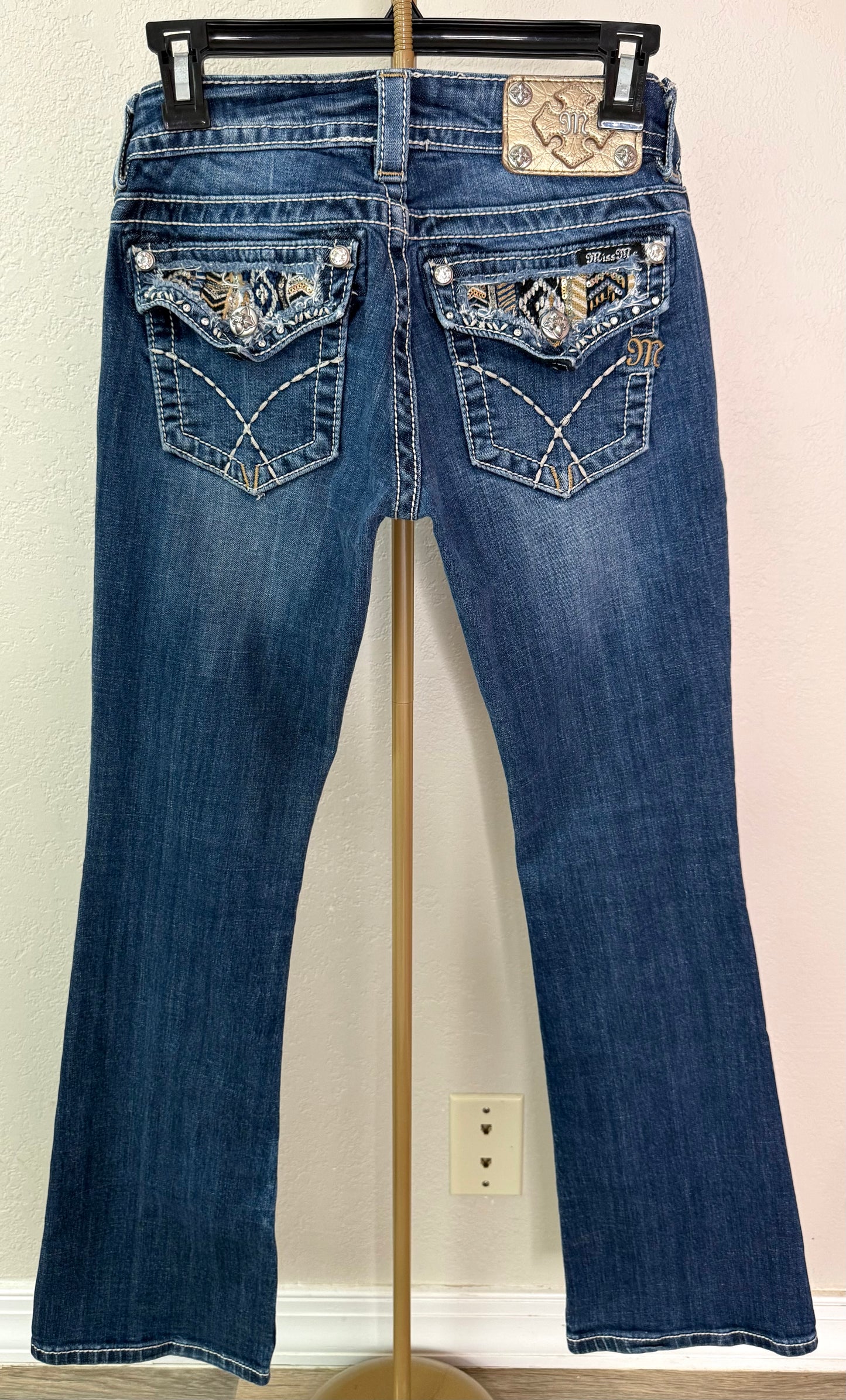 Miss Me Bootcut Jeans - Size 25 (29 Inch Inseam)