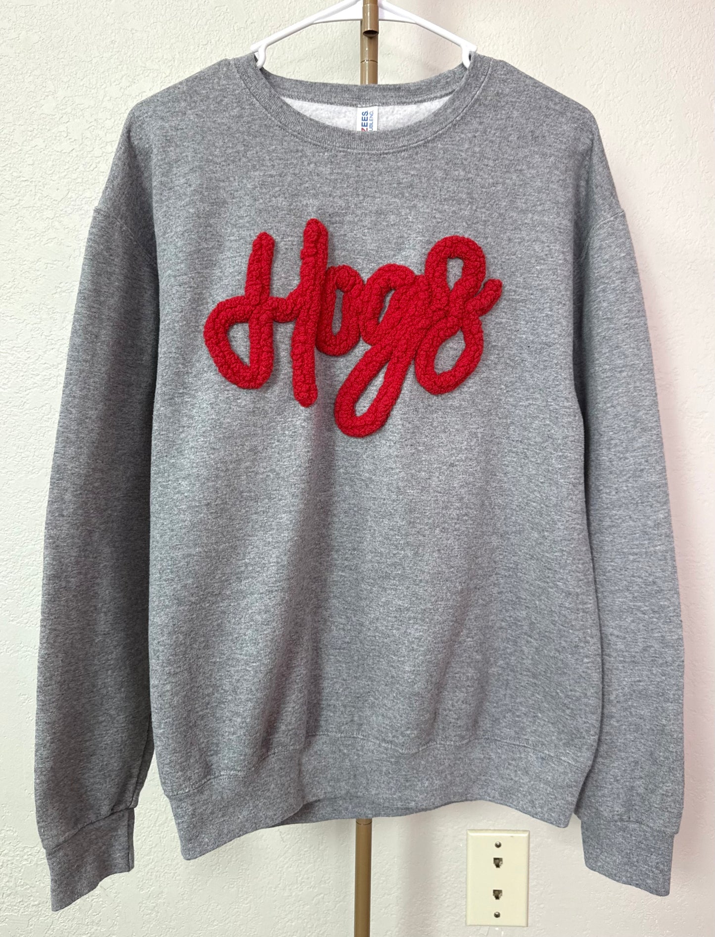 Arkansas Hogs Sweater - Medium
