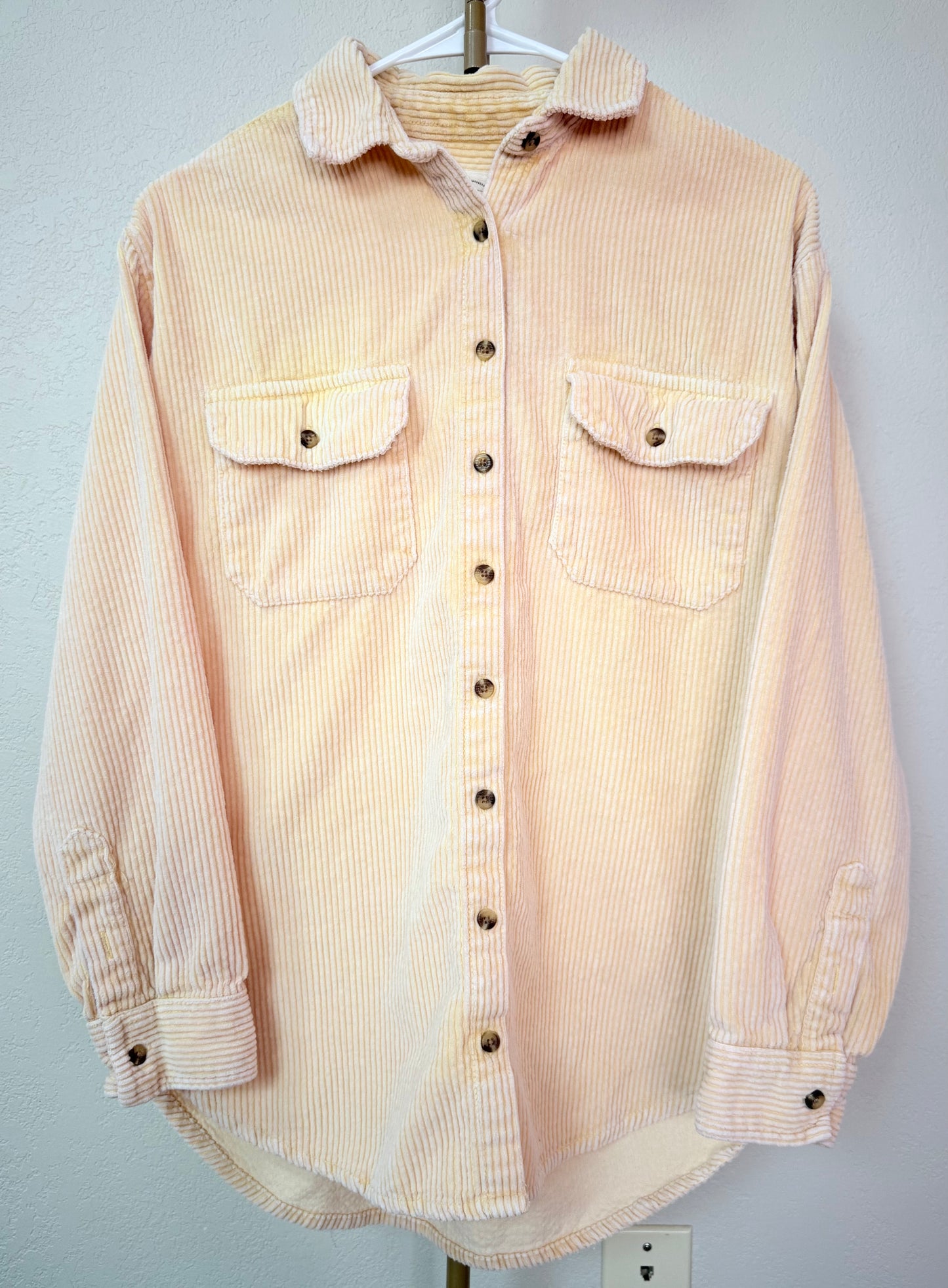 Billa Bong Corduroy Button Up - Medium