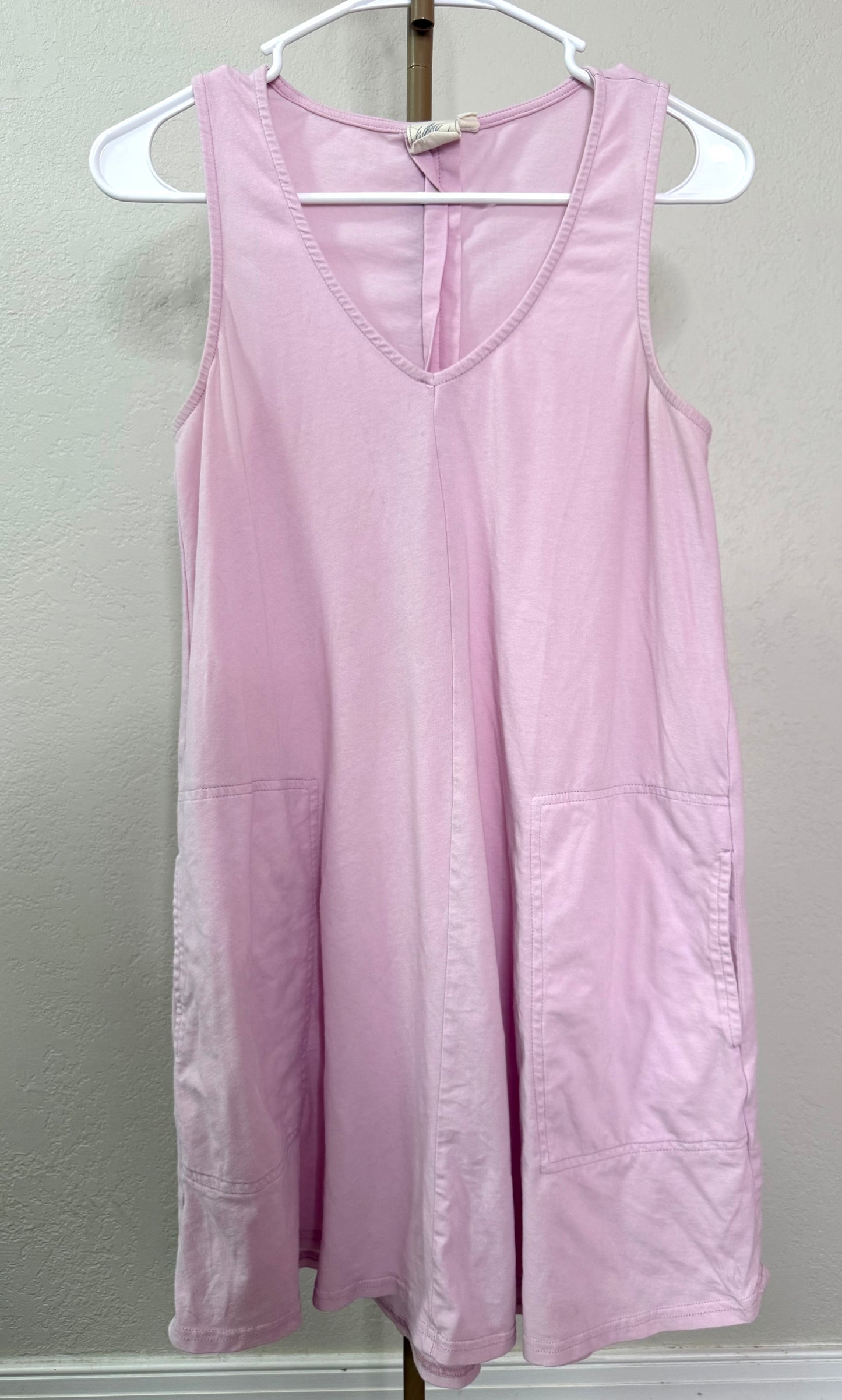 White Crow Dress - Small (With Pockets)
