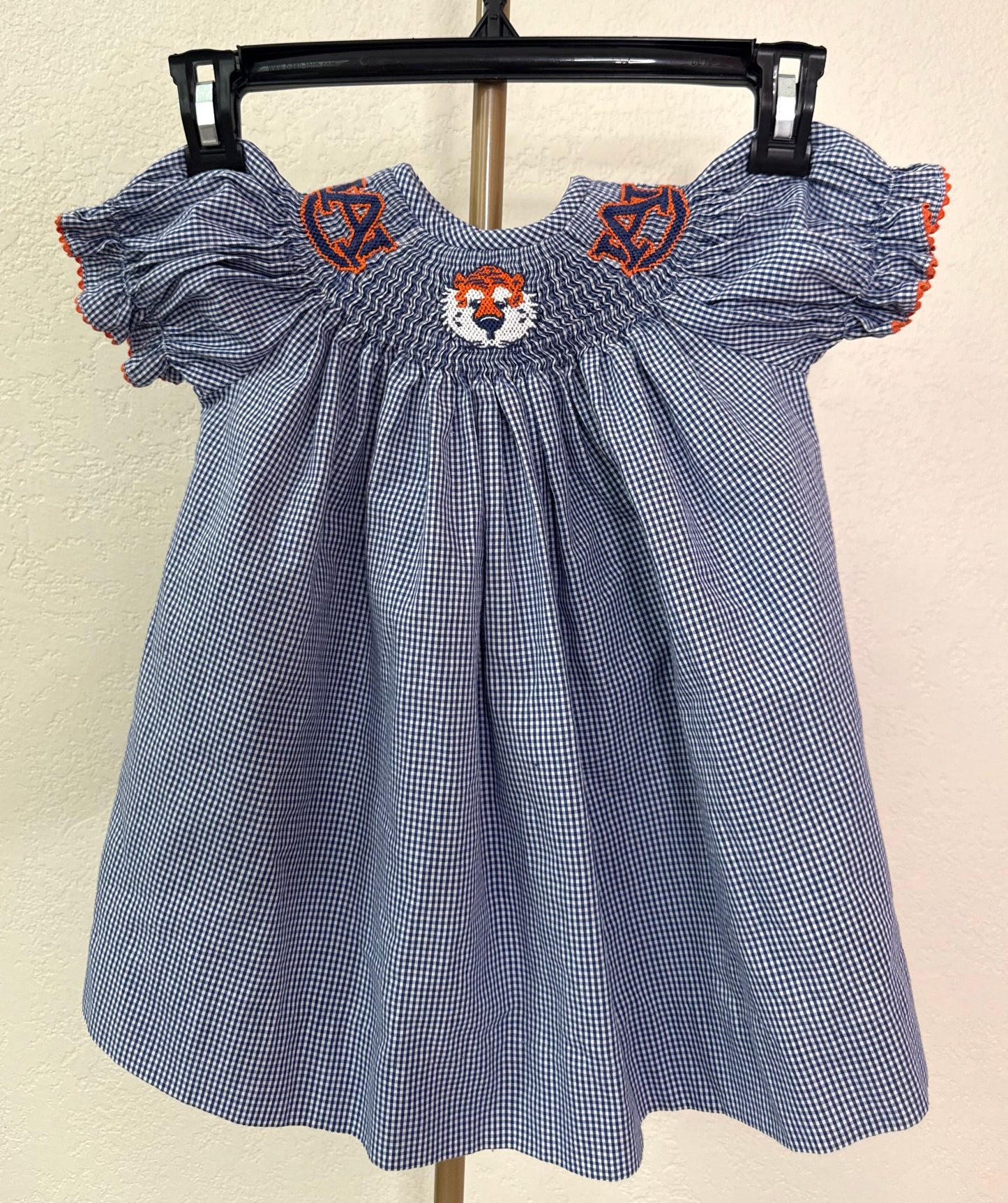 Vive La Fete Auburn Smocked Dress - 9 Months ($88 Retail)