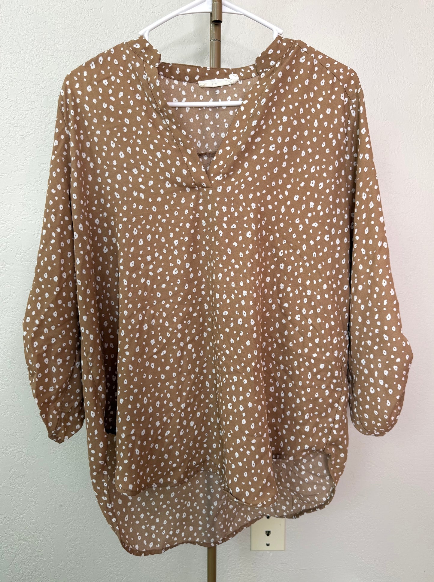 Lush Boutique Top - Large (Perfect For Fall)