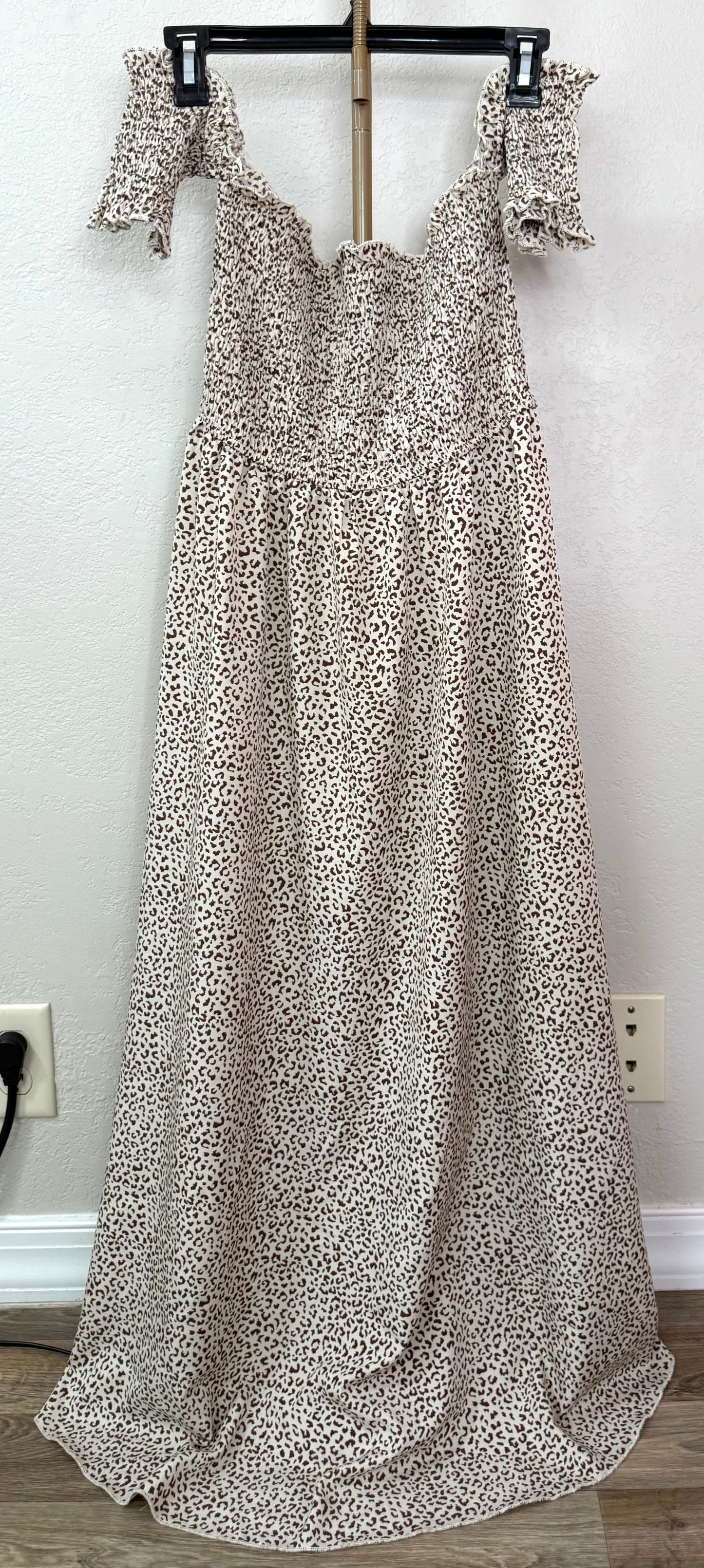 Shein Dress - Large (Off The Shoulders - Hits Above The Ankles)