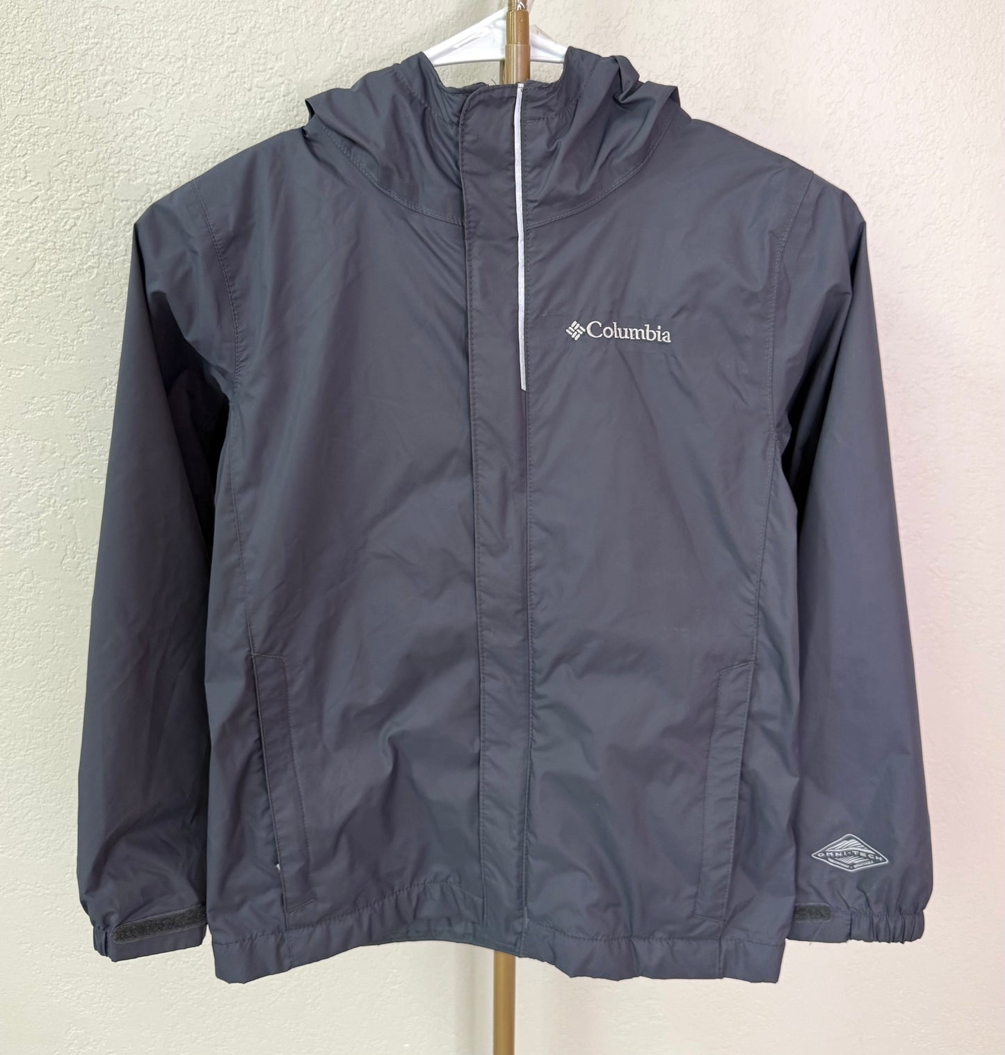 Columbia Rain Jacket - Youth Small