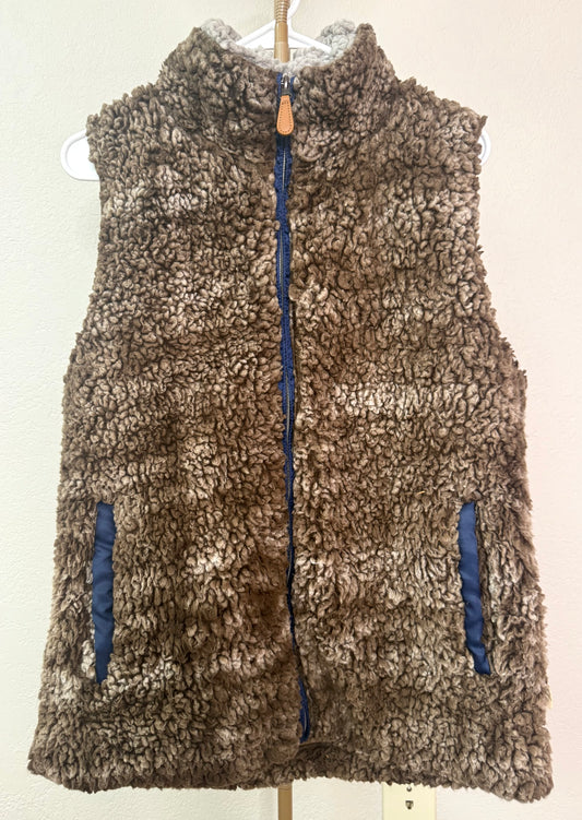 Simply Southern Sherpa Vest - Medium