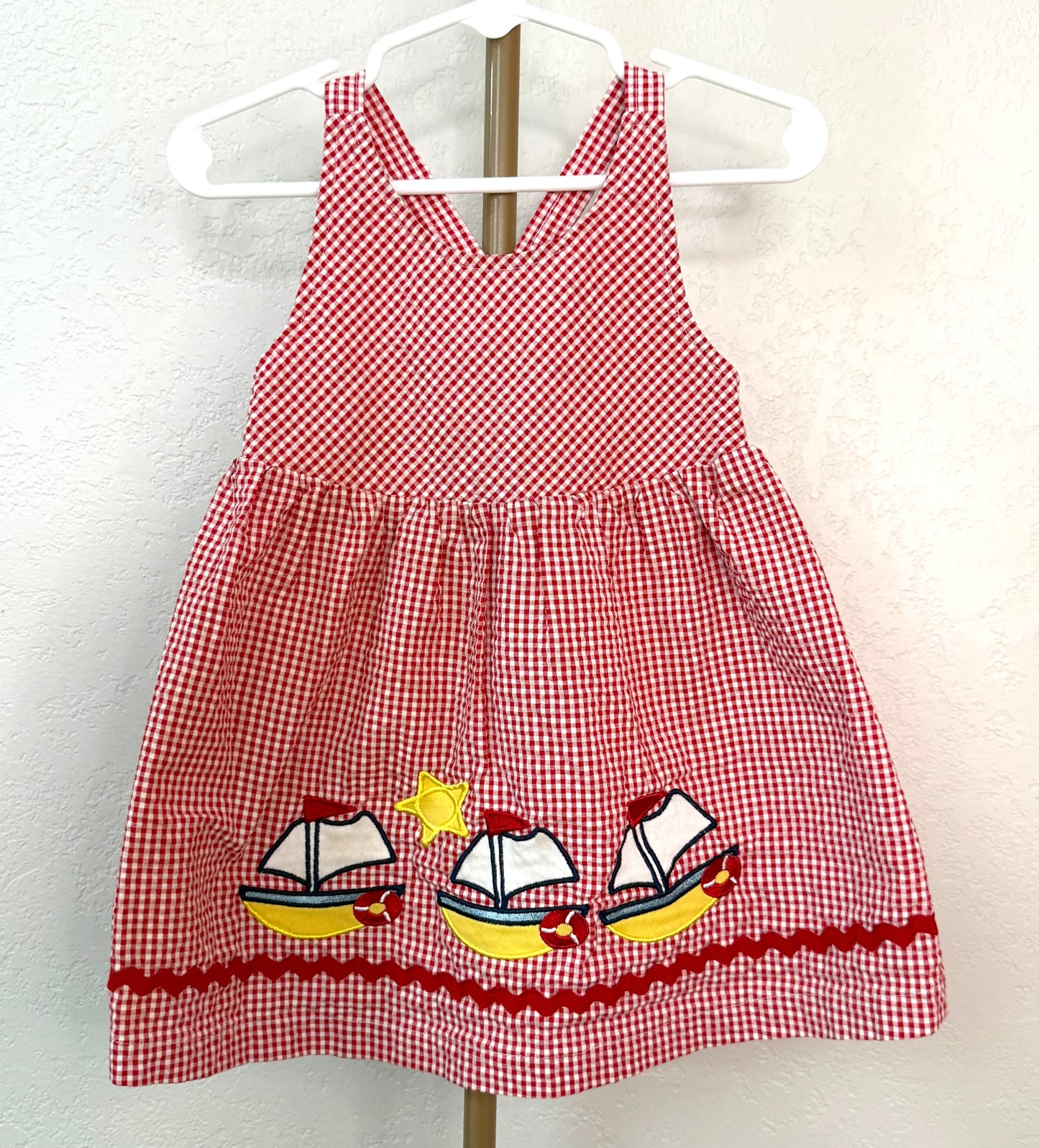 Sunshine Baby Dress - 18 Months (Stitched)