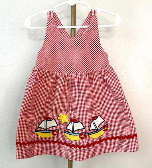 Sunshine Baby Dress - 18 Months (Stitched)