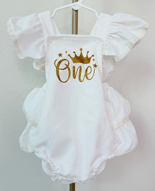 Baby Bubble Onesie - 6-12 Months