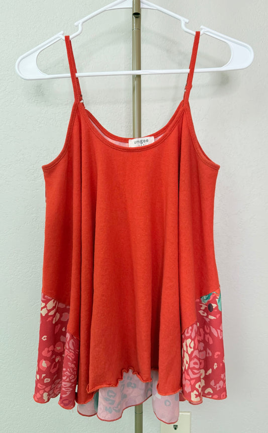 Umgee Boutique Tank - Small (Two Pictures)