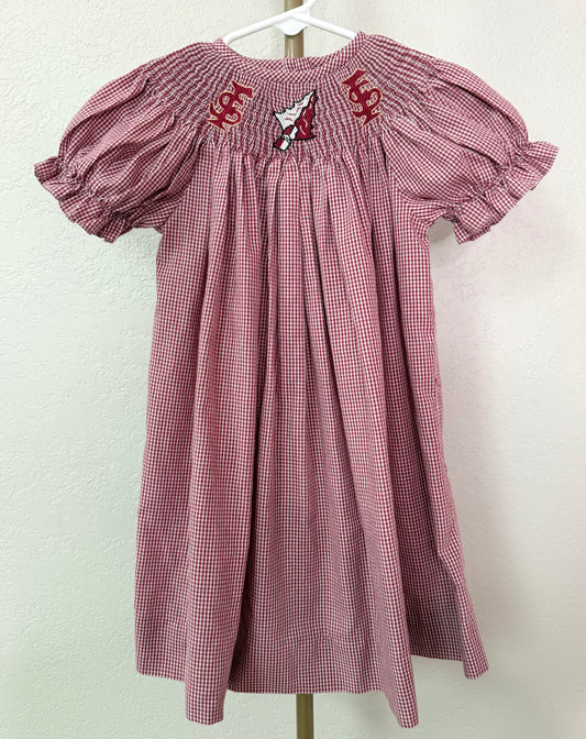 Vive La Fete Smocked FSU Dress - 18 Months