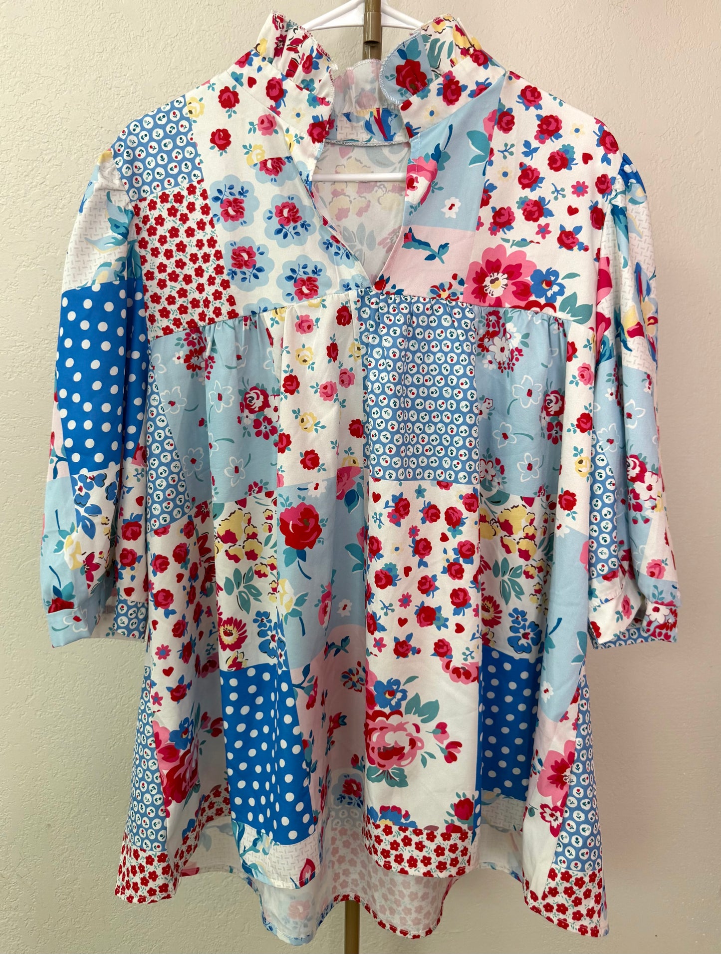 Floral Top - XL Fit