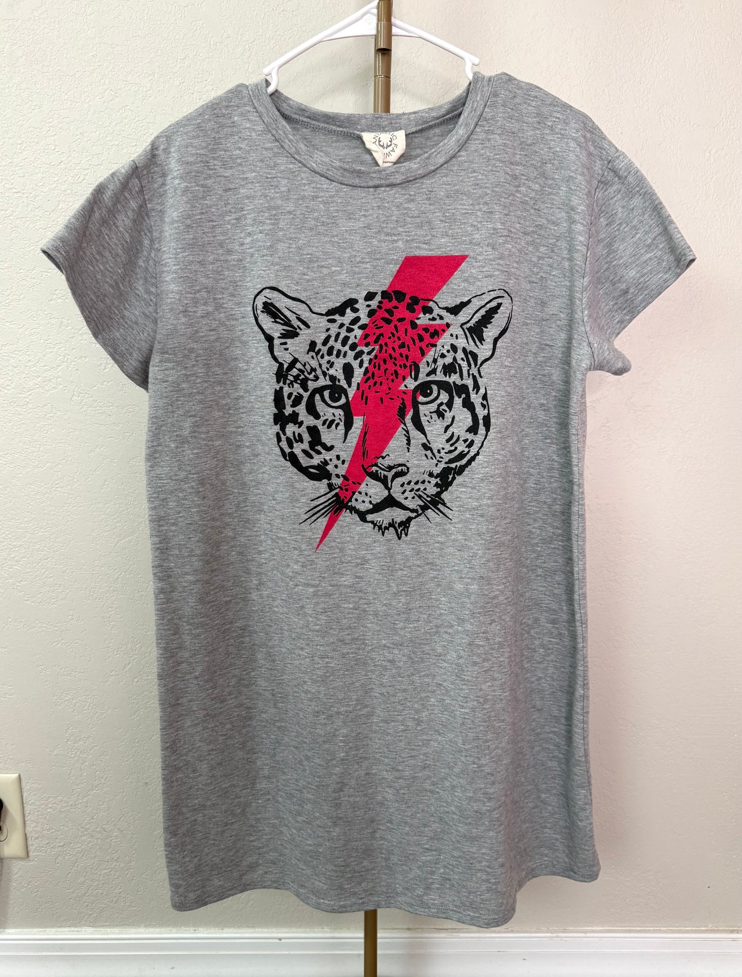 Fantastic Fawn Boutique Tee Shirt Dress - Small/Medium Fit